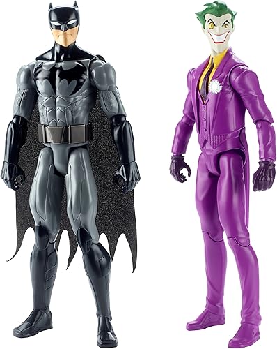 DC Comics Justice League Action Batman & The Joker 2 unidades