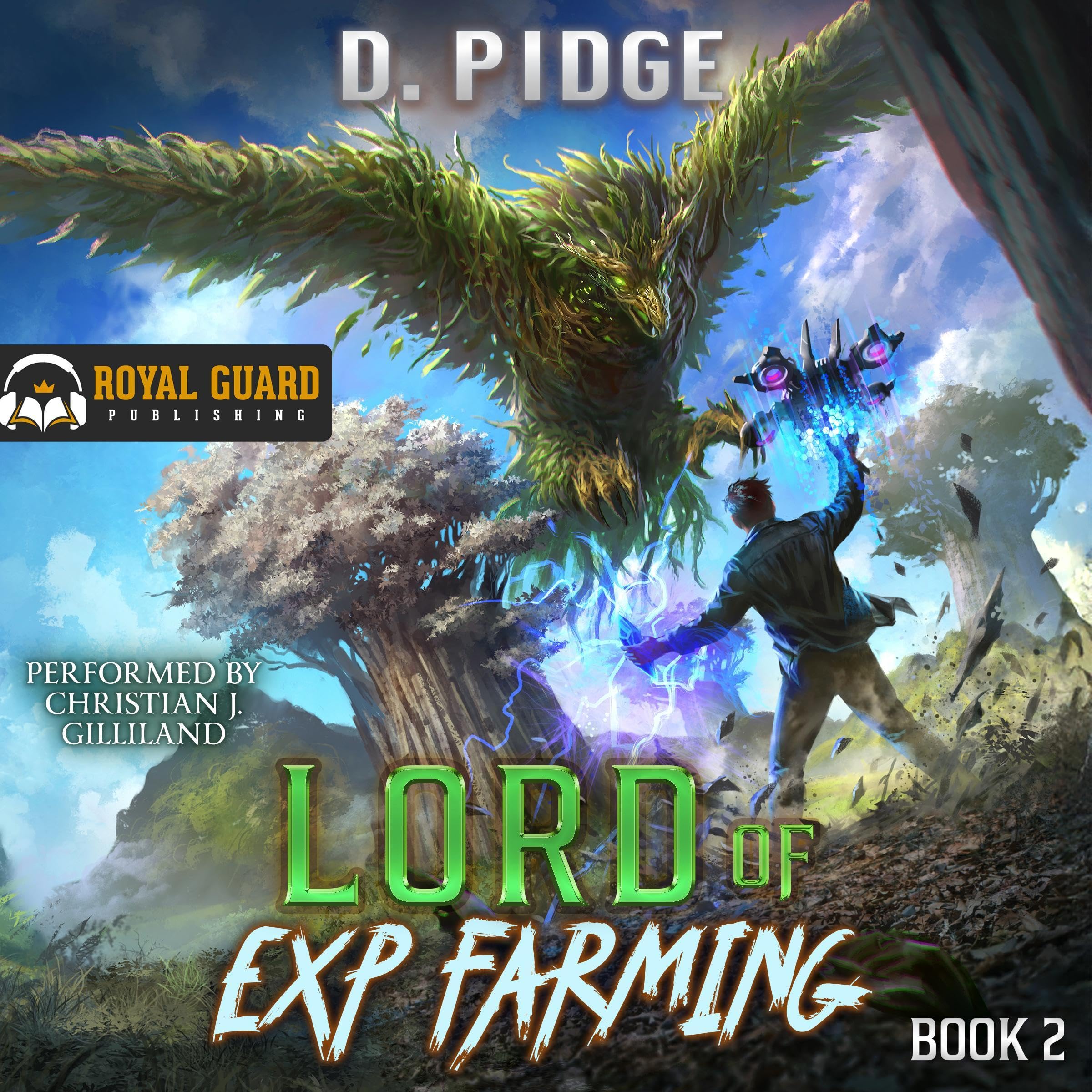Cover art for Lord of EXP Farming, Book 2