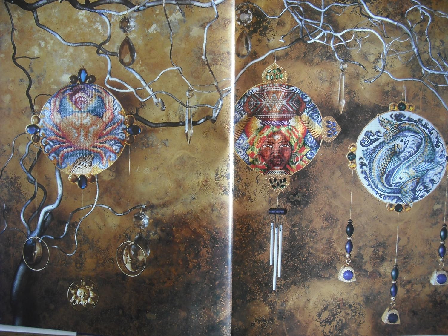 Fantasy Cross Stitch: 60 Spell-Binding Designs
