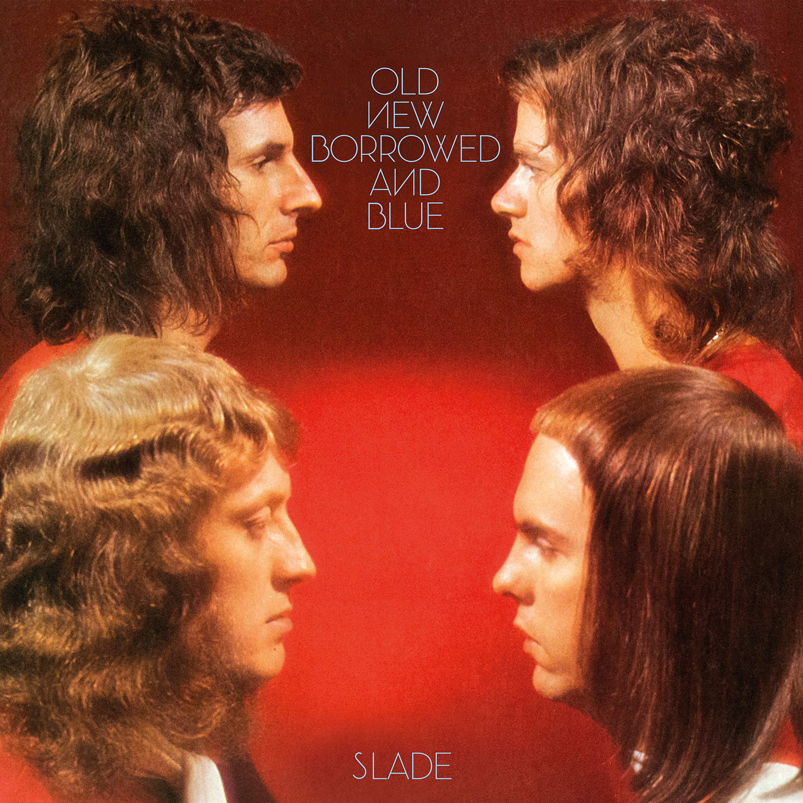 Old New Borrowed And Blue (Red & Blue Splatter Vinyl - Limited Edition)