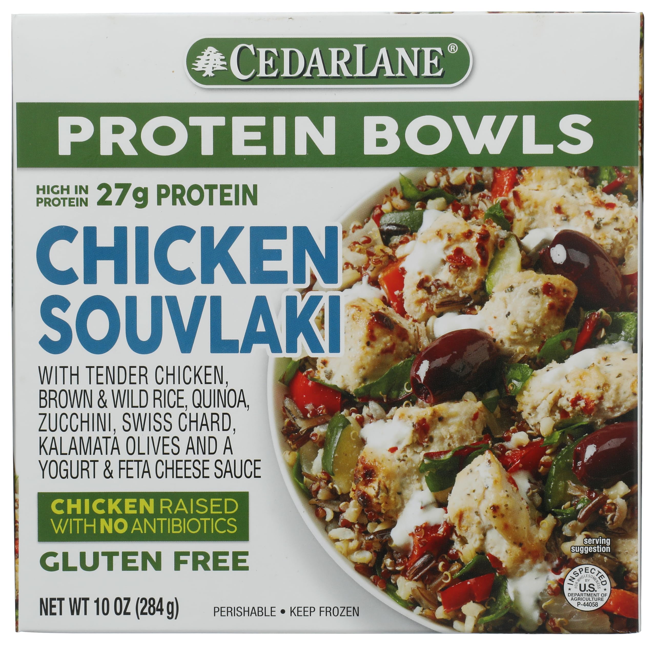 CedarLane Frozen Chicken Entree, 10 oz (Pack of 08) (frozen)