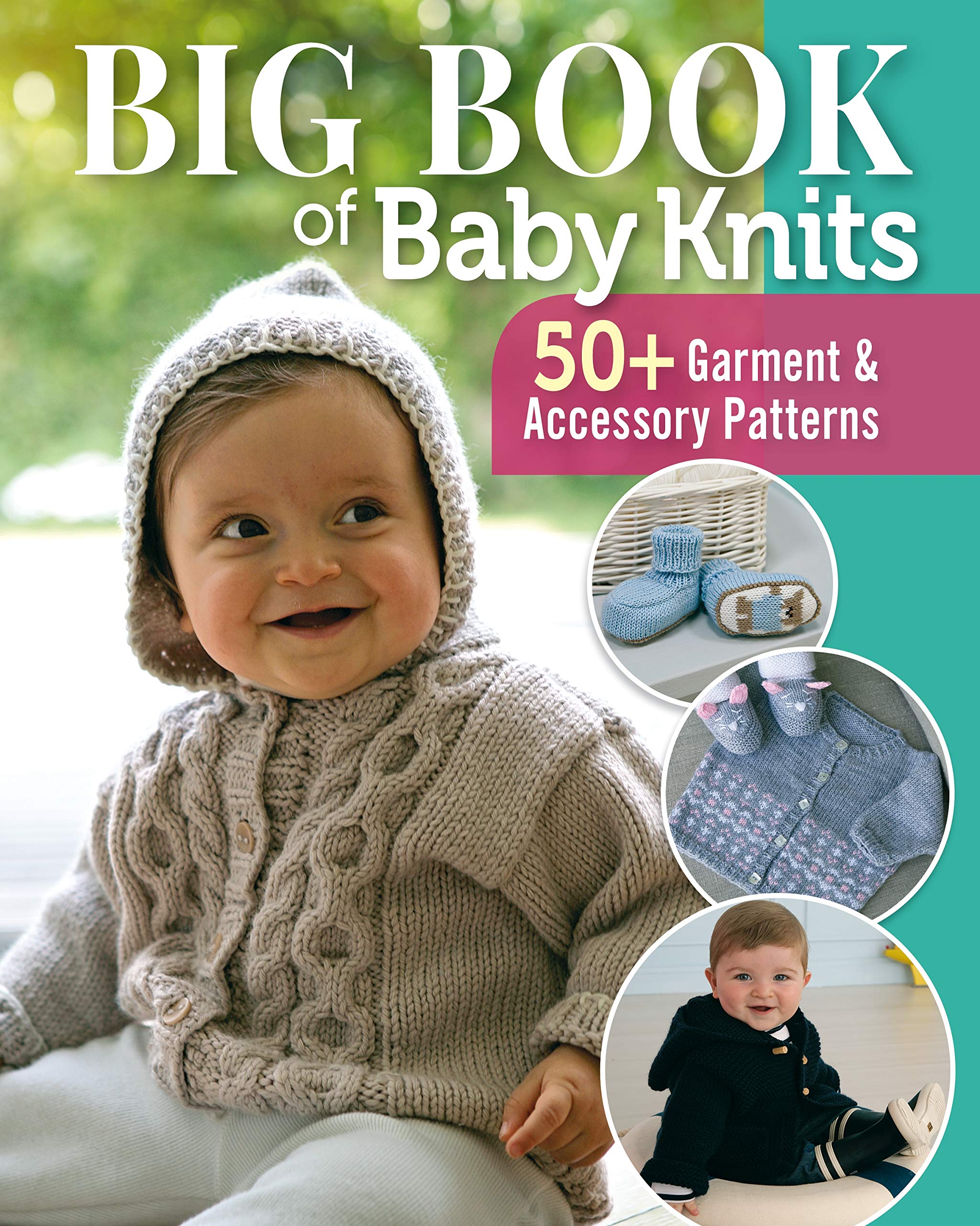 Fox Chapel Publishing Big Book of Baby Knits: 80+ Garment and Accessory Patterns