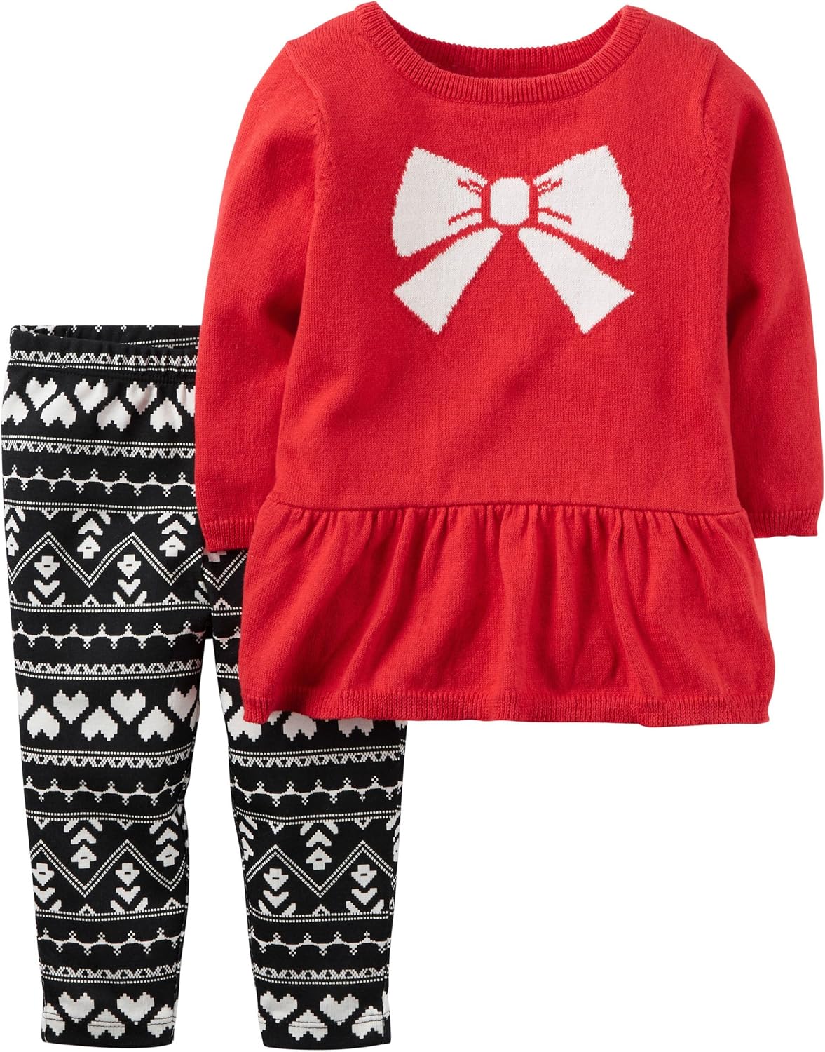 Carter's Baby Girls 2 Pc Playwear Sets 239G282