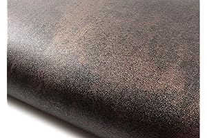 ROSEROSA Copper Peel and Stick Metal Wallpaper