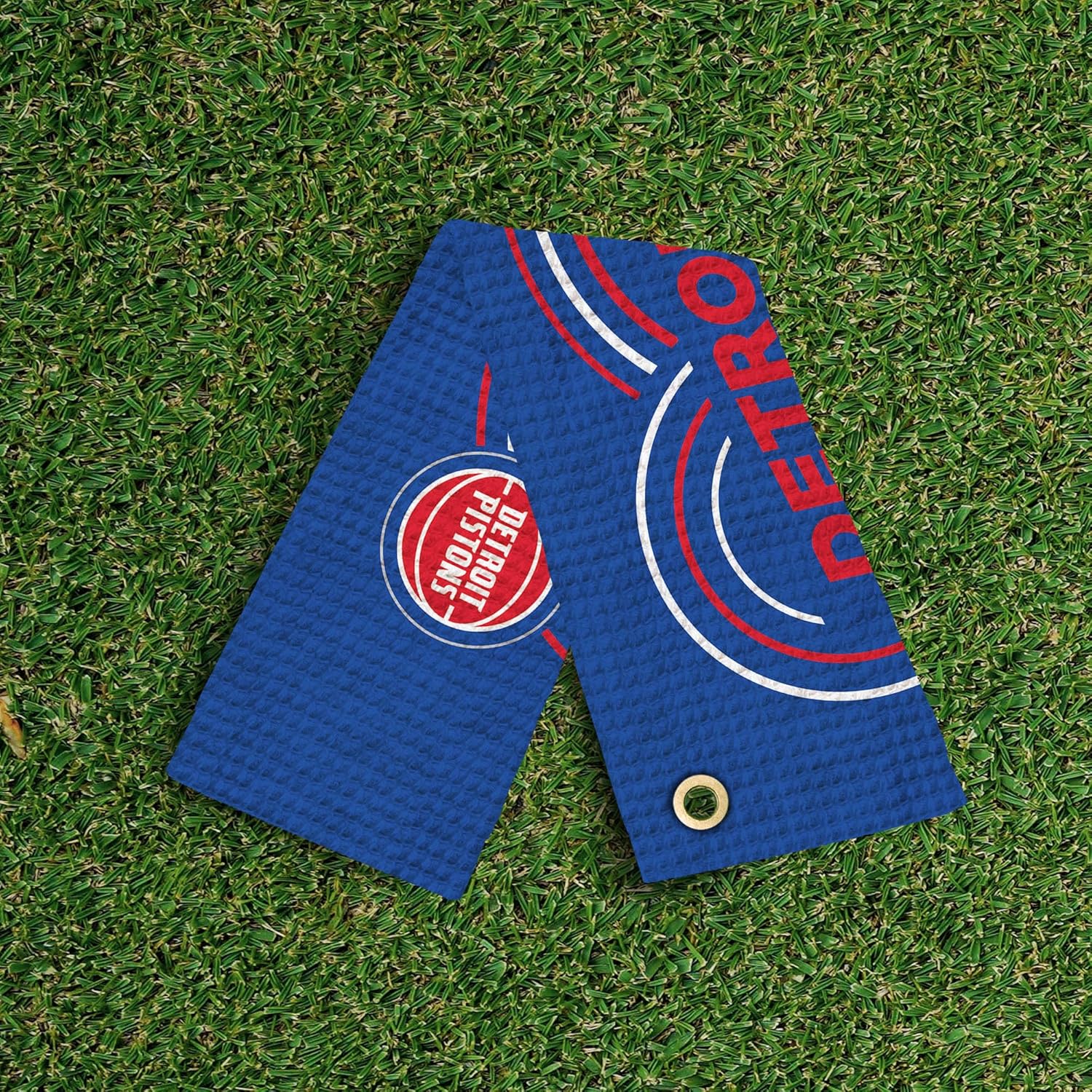 Northwest NBA Golf Towel – Official Licensed Microfiber Waffle Fabric, Absorbent 16x25 in Club Cleaning Accessory