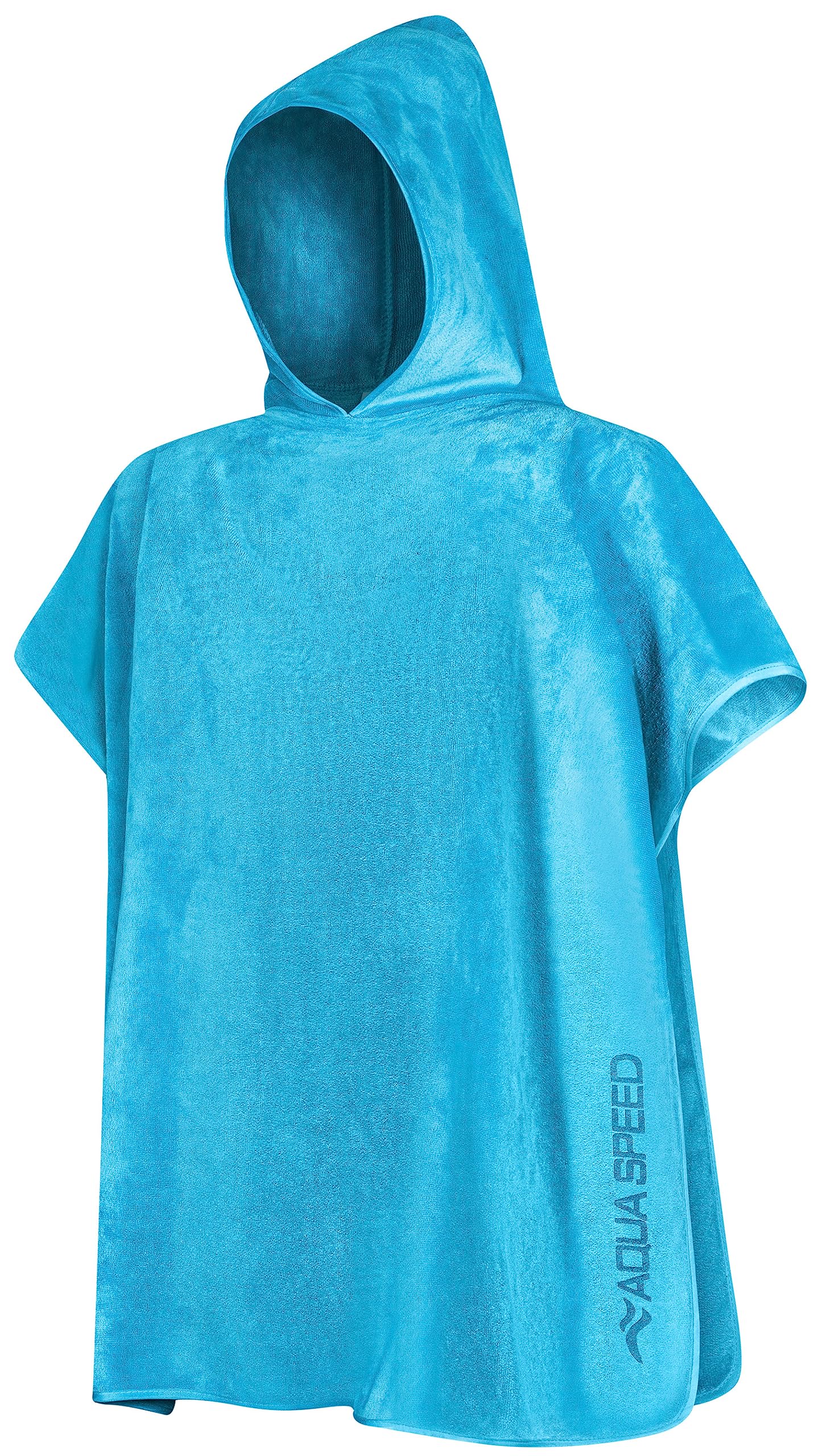 Aqua Speed Bademantel für Kinder | Badeponcho | Poncho Handtuch | Badetuch mit Kapuze | Handtuchponcho