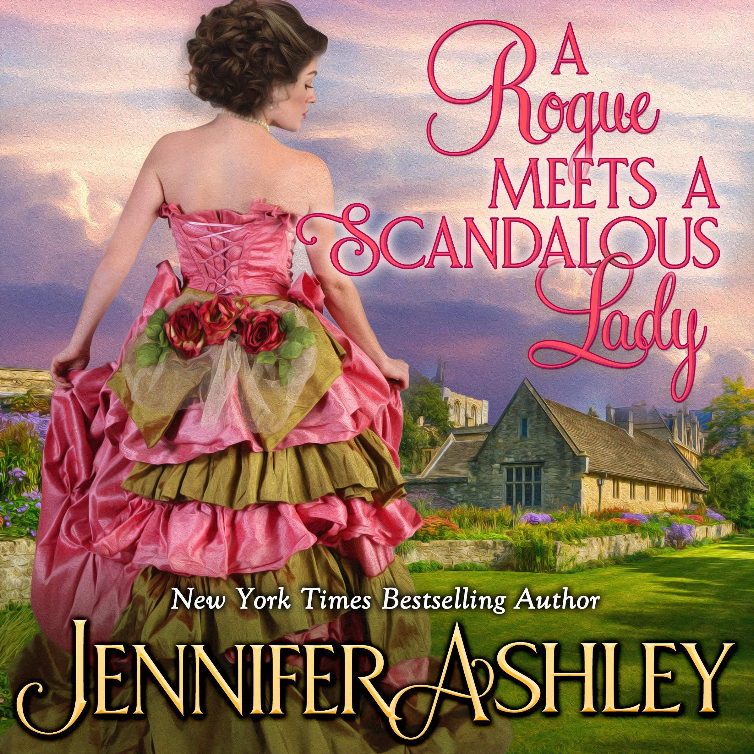 Cover art for A Rogue Meets a Scandalous Lady