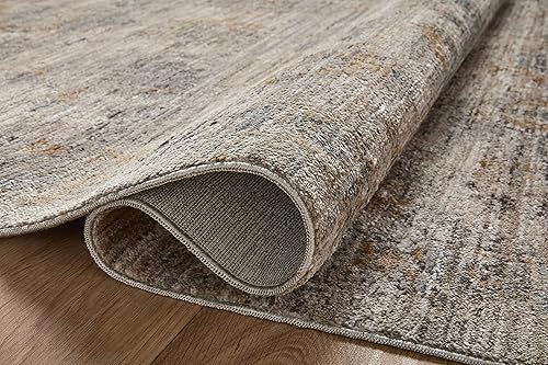 Miniatura 26 de Loloi Jean Stoffer Katherine Collection KES-02 Ocean/Coral 2'-7'' x 10'-0'', .25" Pile Height, Runner Rug