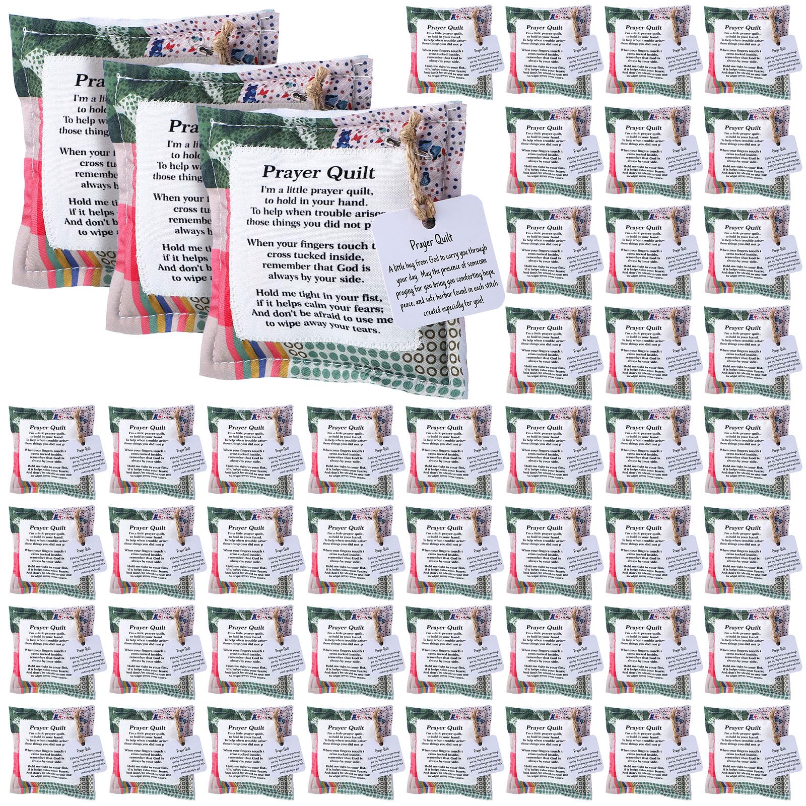 Fanfanwin Mini Prayer Quilt Set