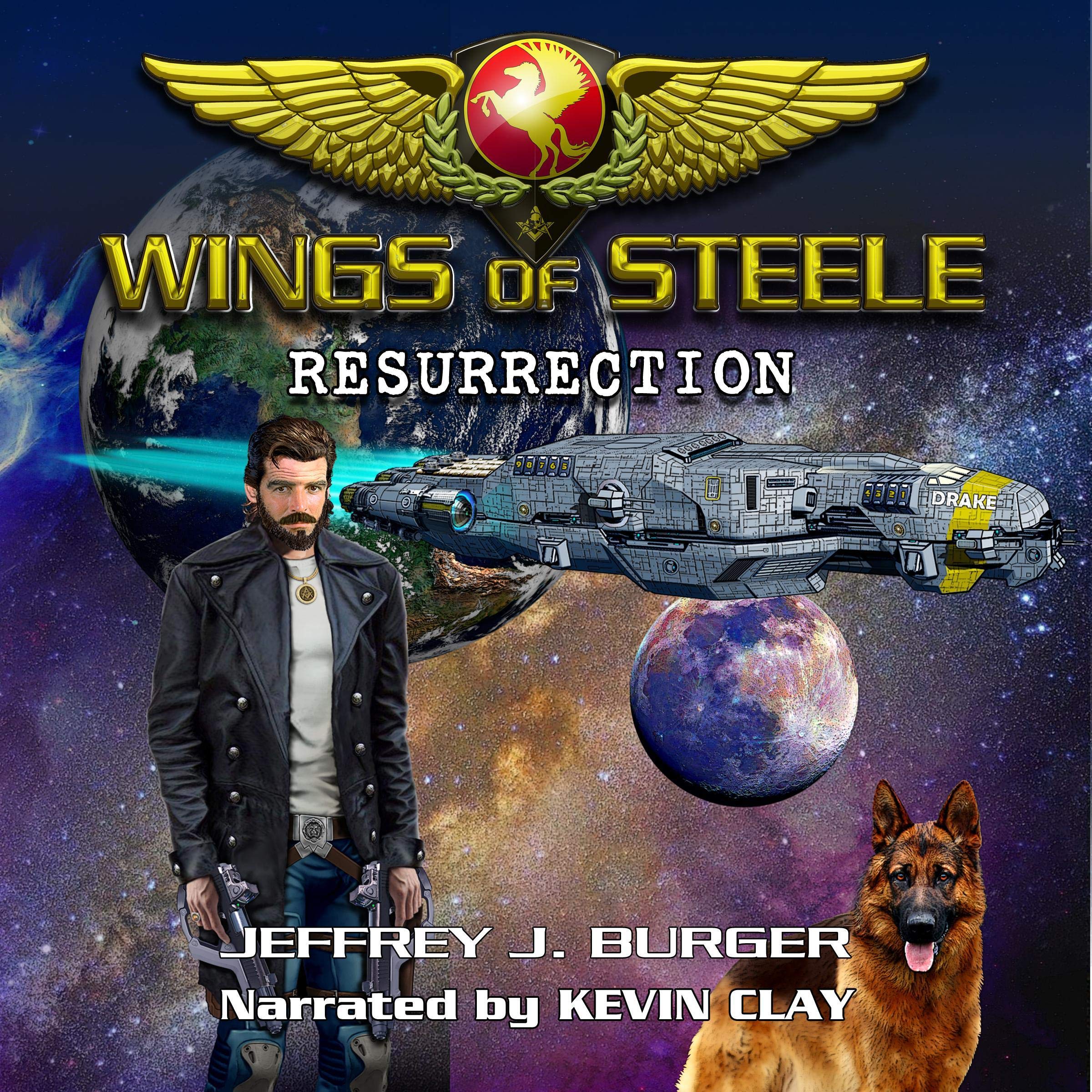 Cover art for Resurrection: Wings of Steele, Book 5