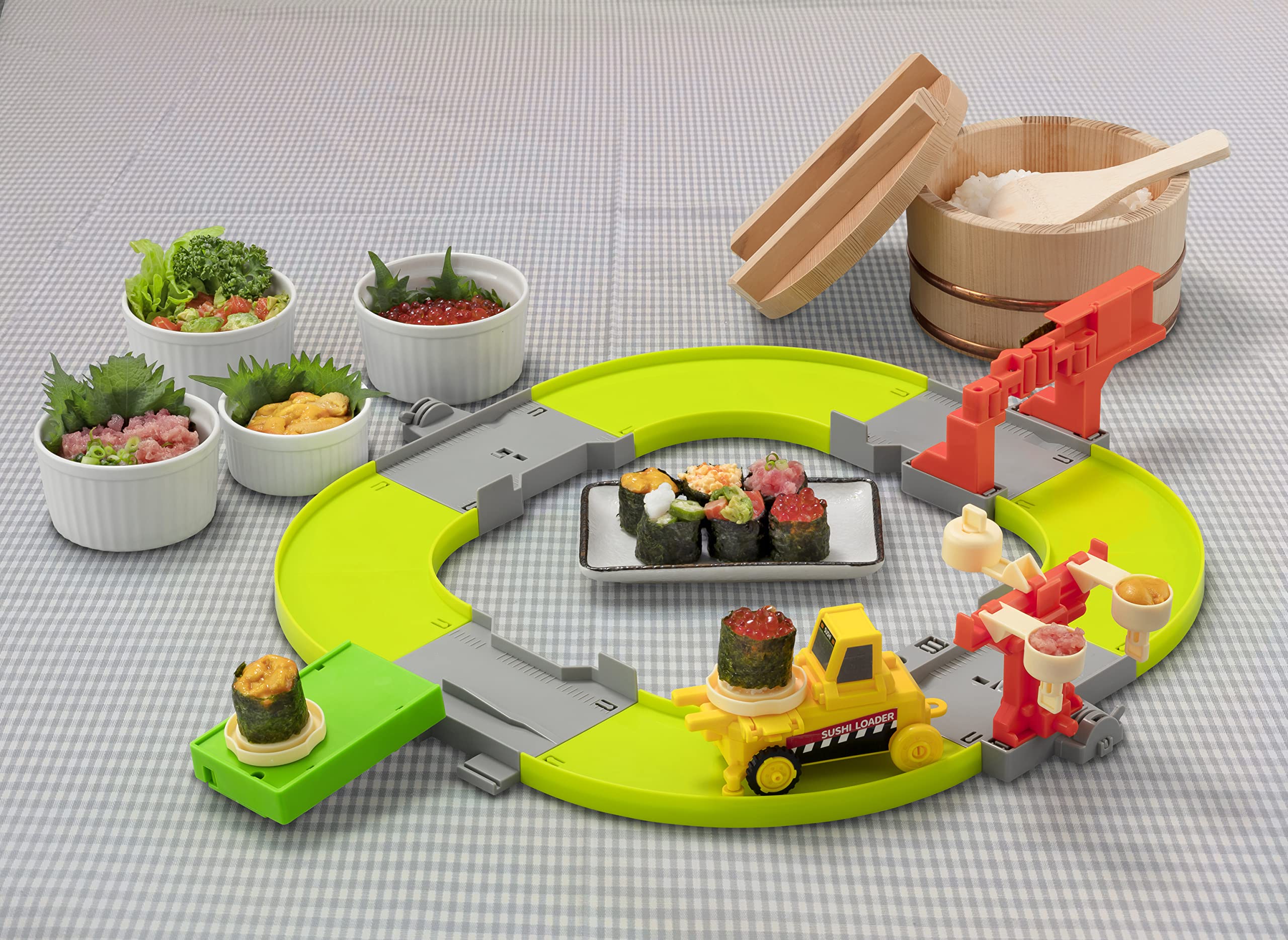 Amazon.co.jp: タカラトミーアーツ クルクルのりまき工場 【日本