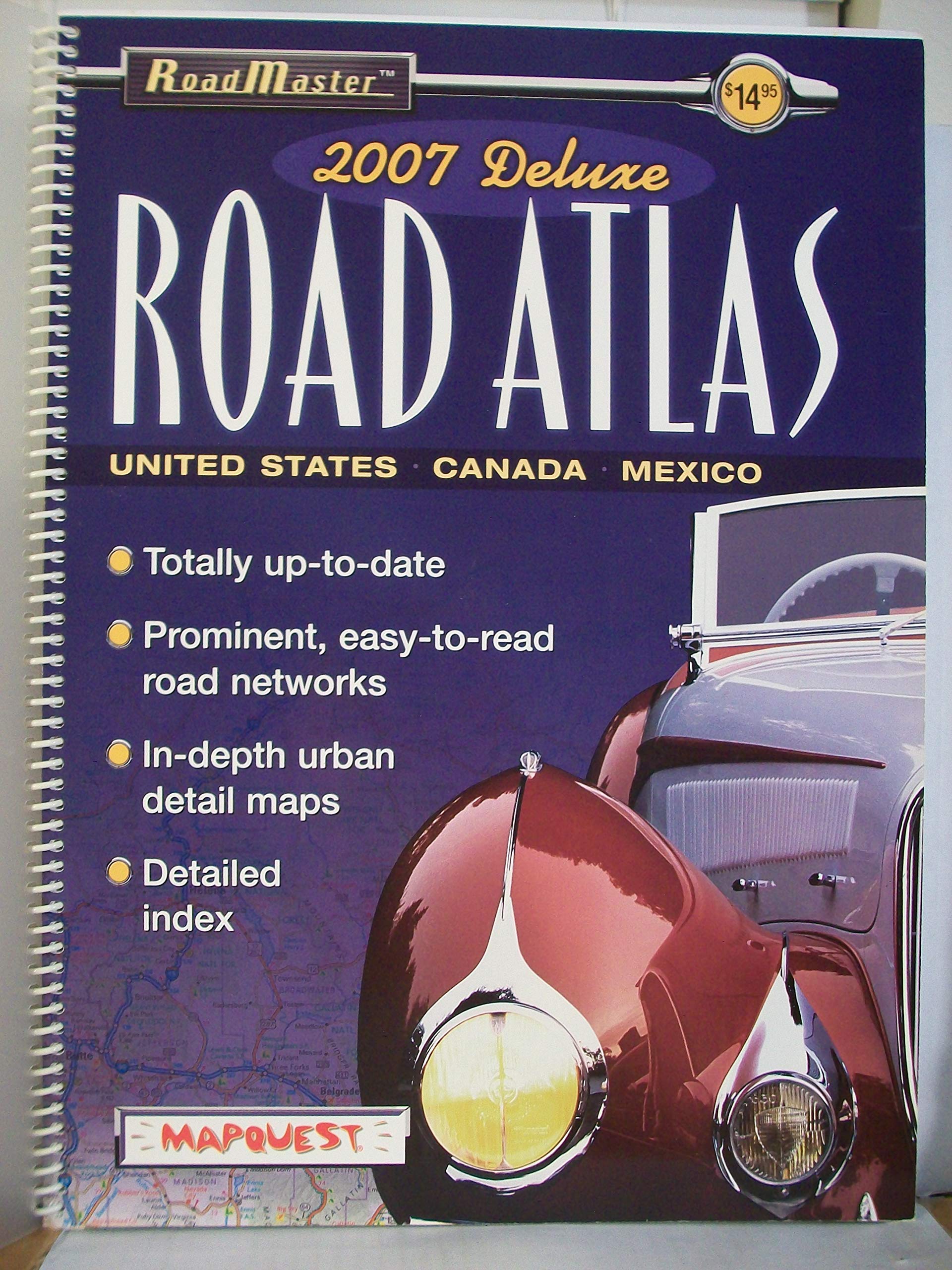 2007 Roadmaster: Deluxe Road Atlas