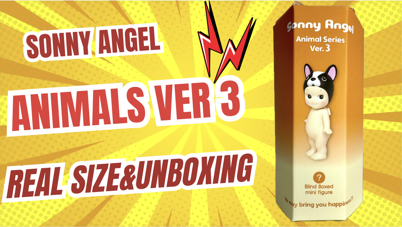 Amazon.com: Sonny Angel Animal Version 3 - Original Mini Figure