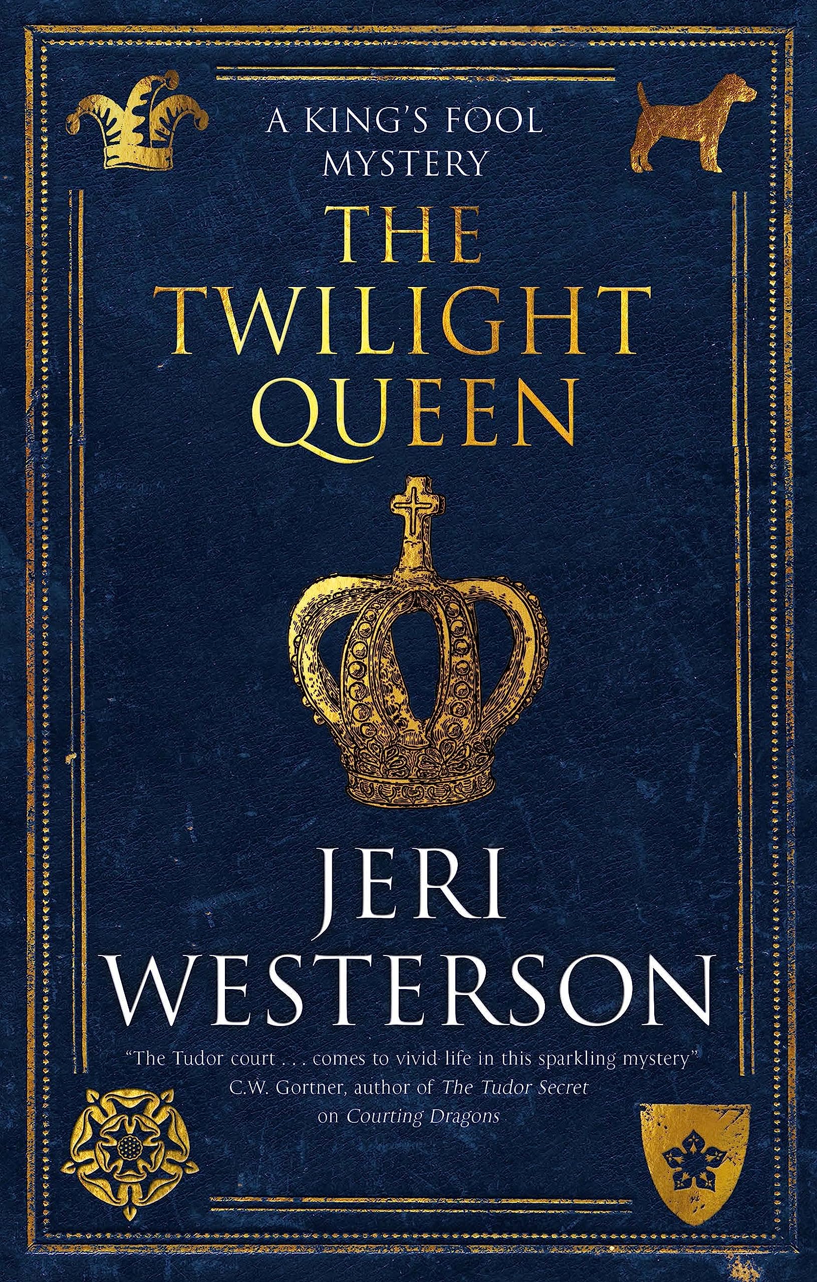 The Twilight Queen (A King's Fool Mystery, 2)