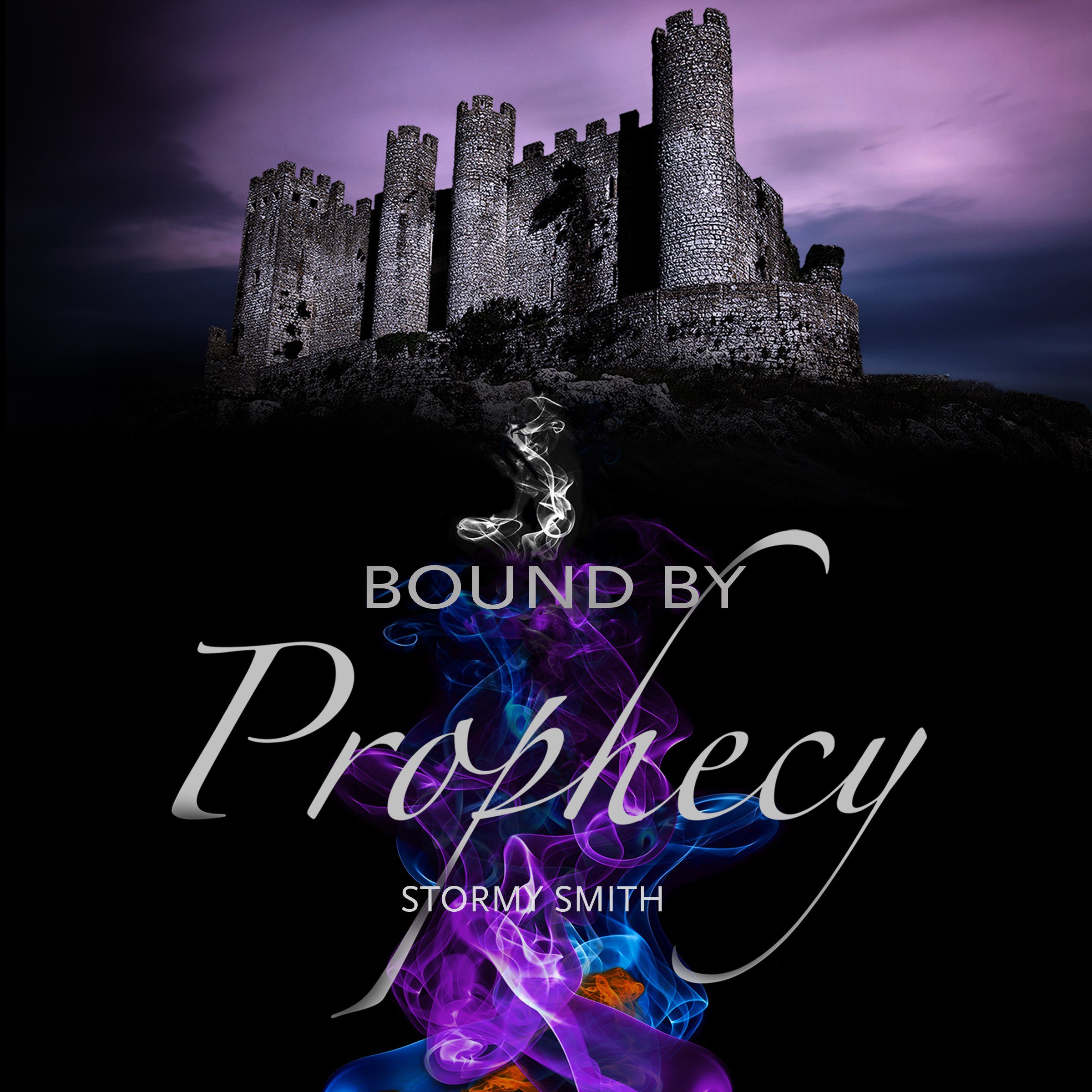 Cover art for Bound by Prophecy: Bound Series, Book 3