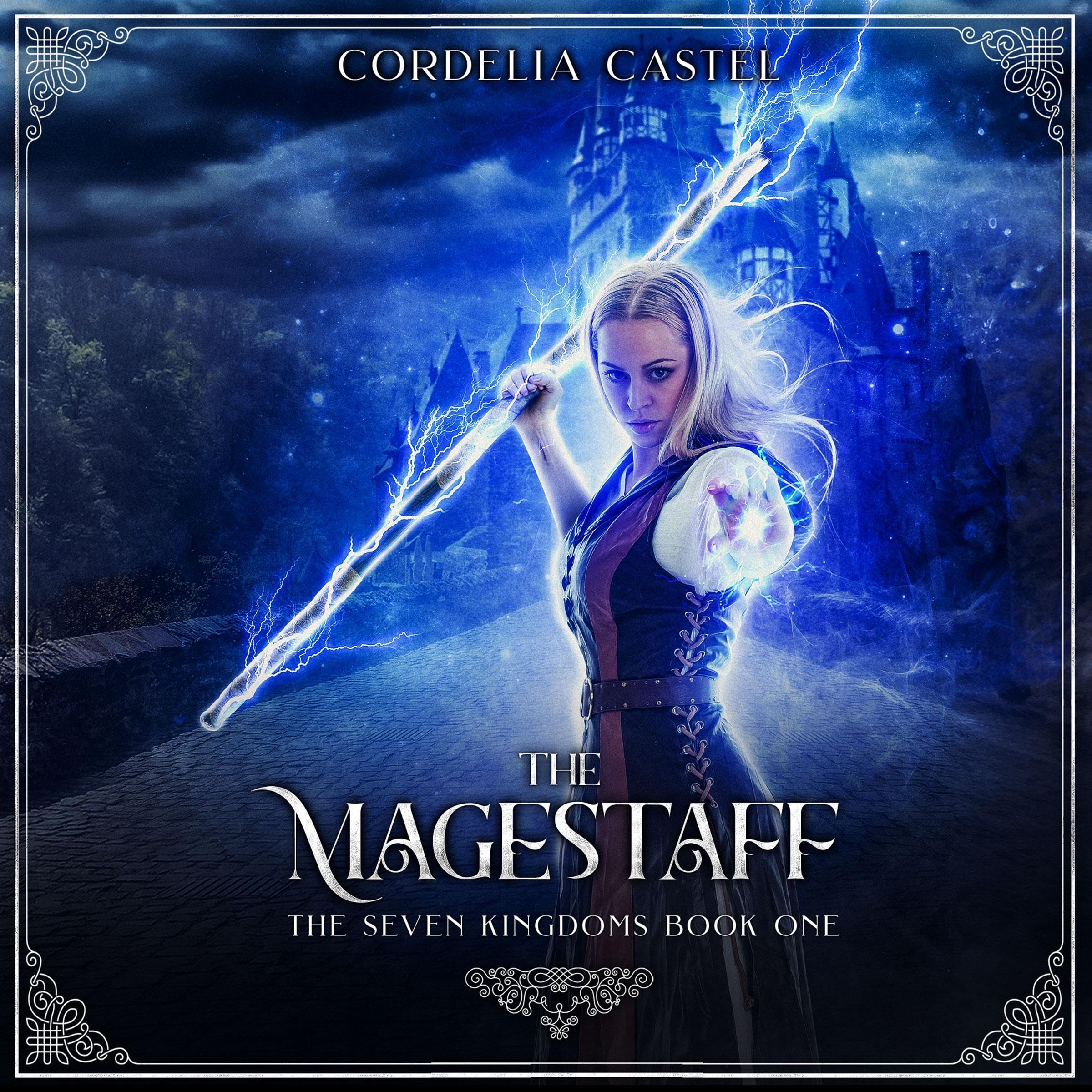 Cover art for The Magestaff