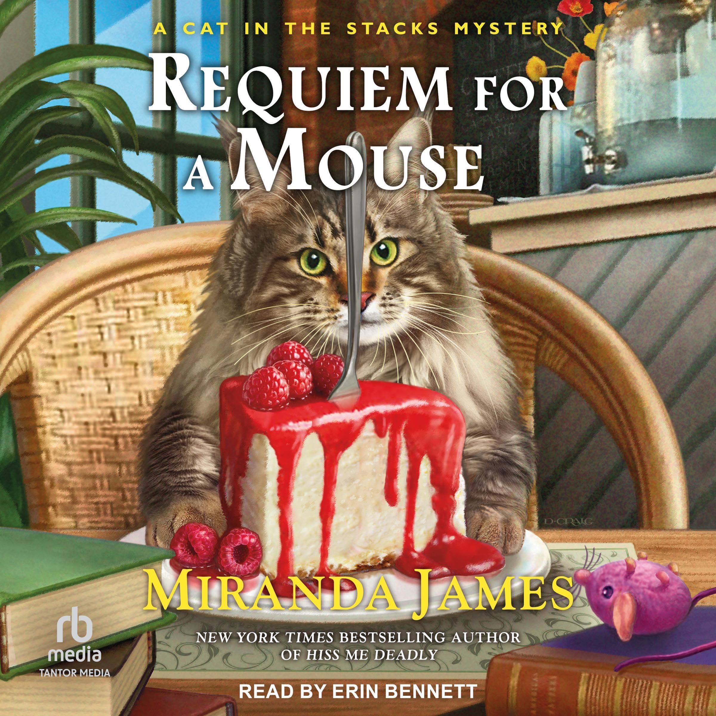 Cover art for Requiem for a Mouse