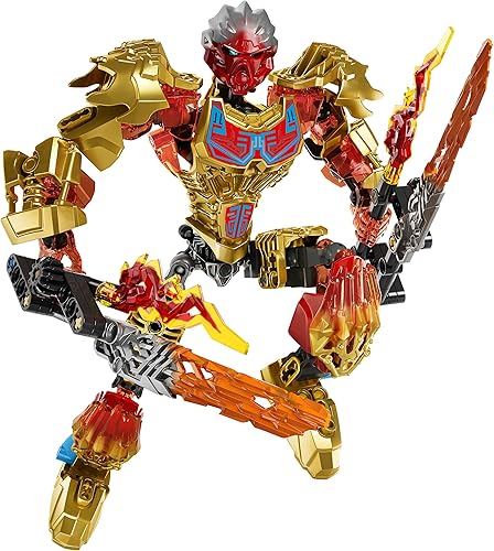 Miniatura 8 de LEGO Bionicle Tahu Unificador de fuego 71308suspendido por fabricante