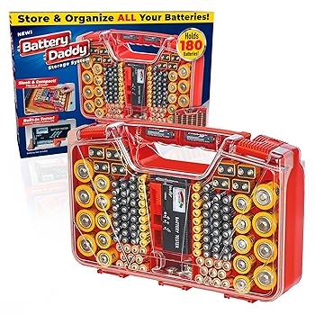 Ontel 电池收纳整理箱及测试器