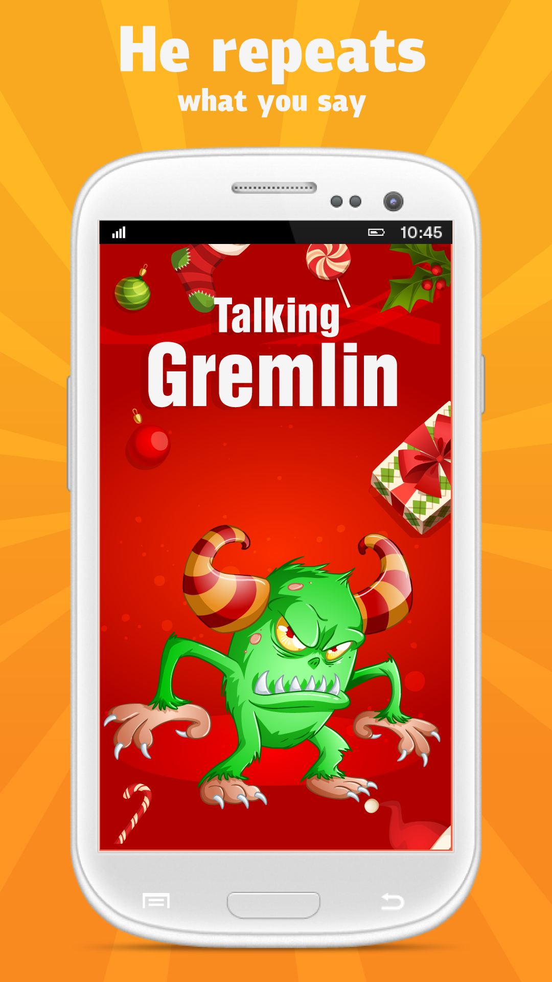 Talking Gremlin - App on Amazon Appstore
