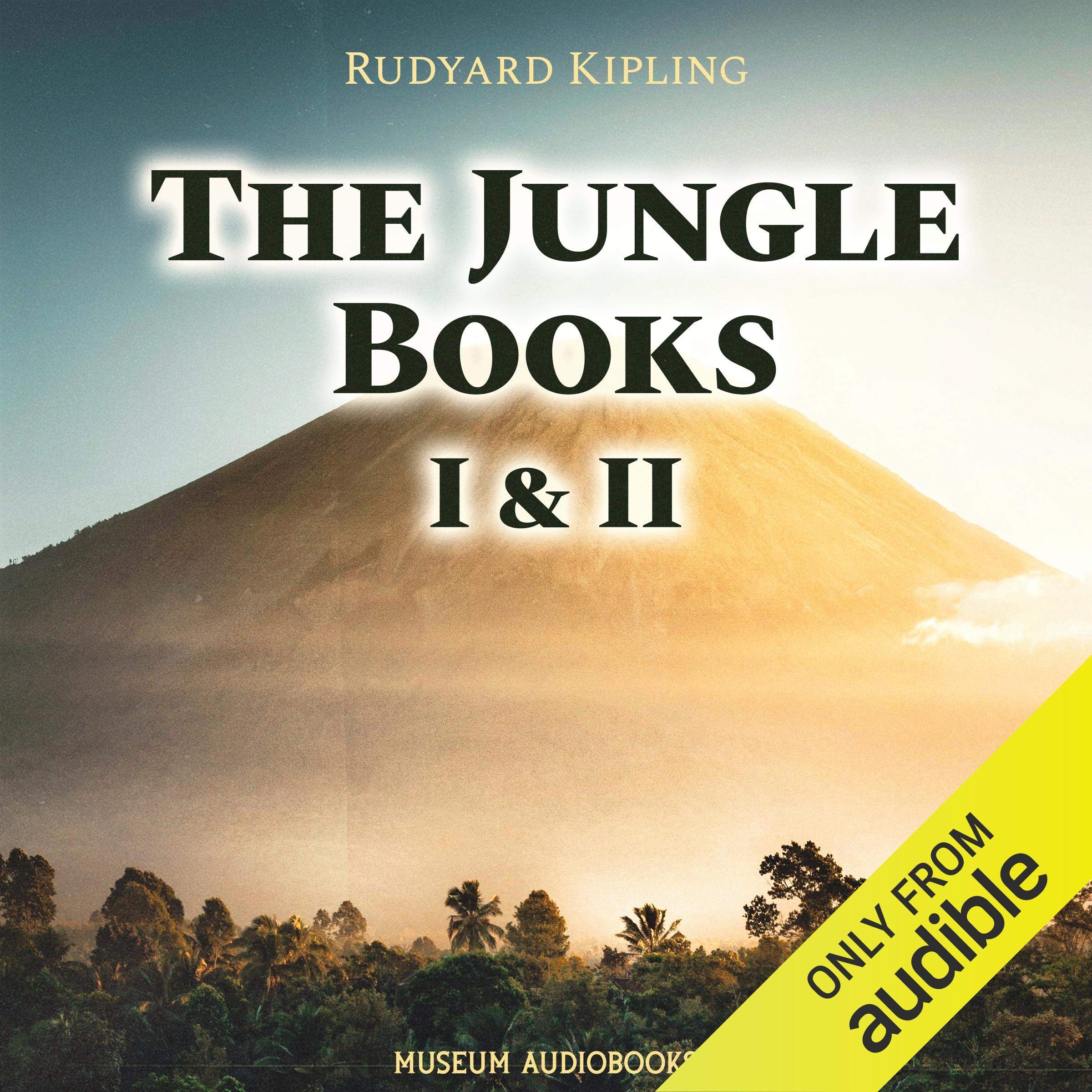 Cover art for The Jungle Books I & II