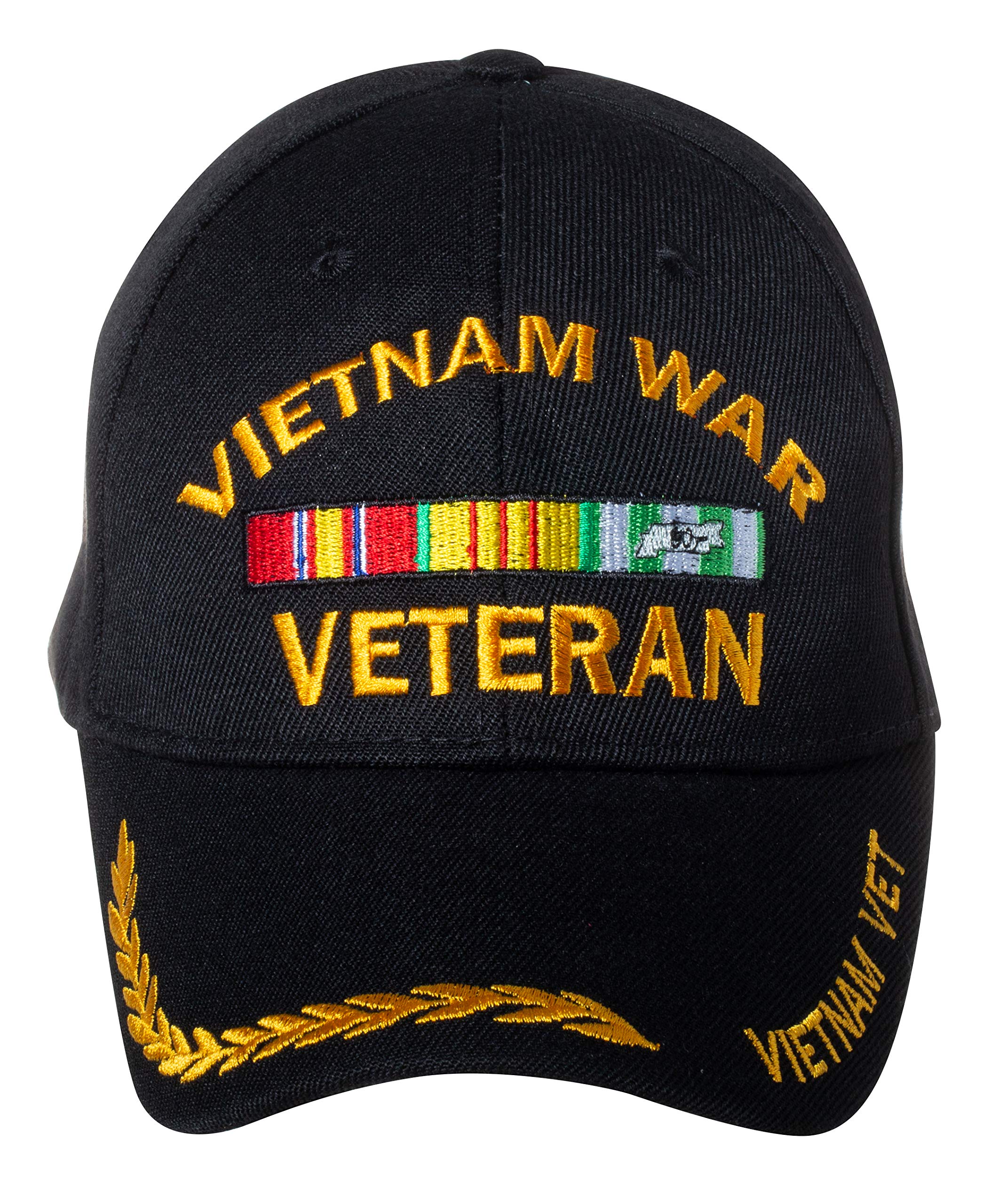 Vietnam War Veteran Embroidered Adjustable Baseball Cap