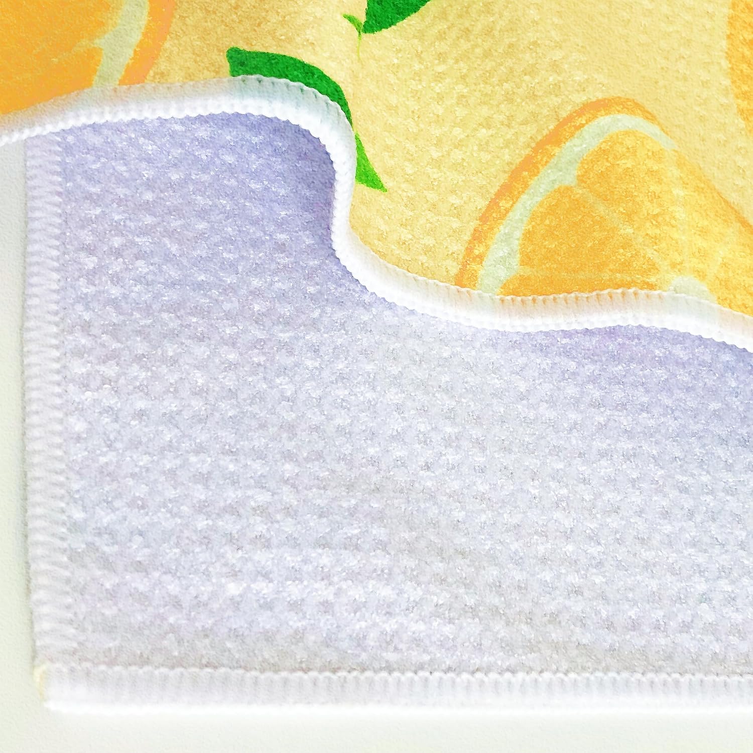 18” x 30” Highly Absorbent Kitchen Towels, Quick Dry Microfiber Tea Towel, Dish Towels for Kitchen Drying, Ultra Soft Premium Hand Towels (Lemon) - Image 7