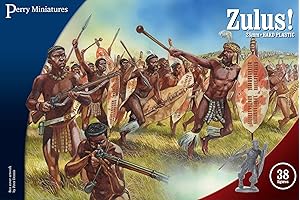 Perry Miniatures Zulus!