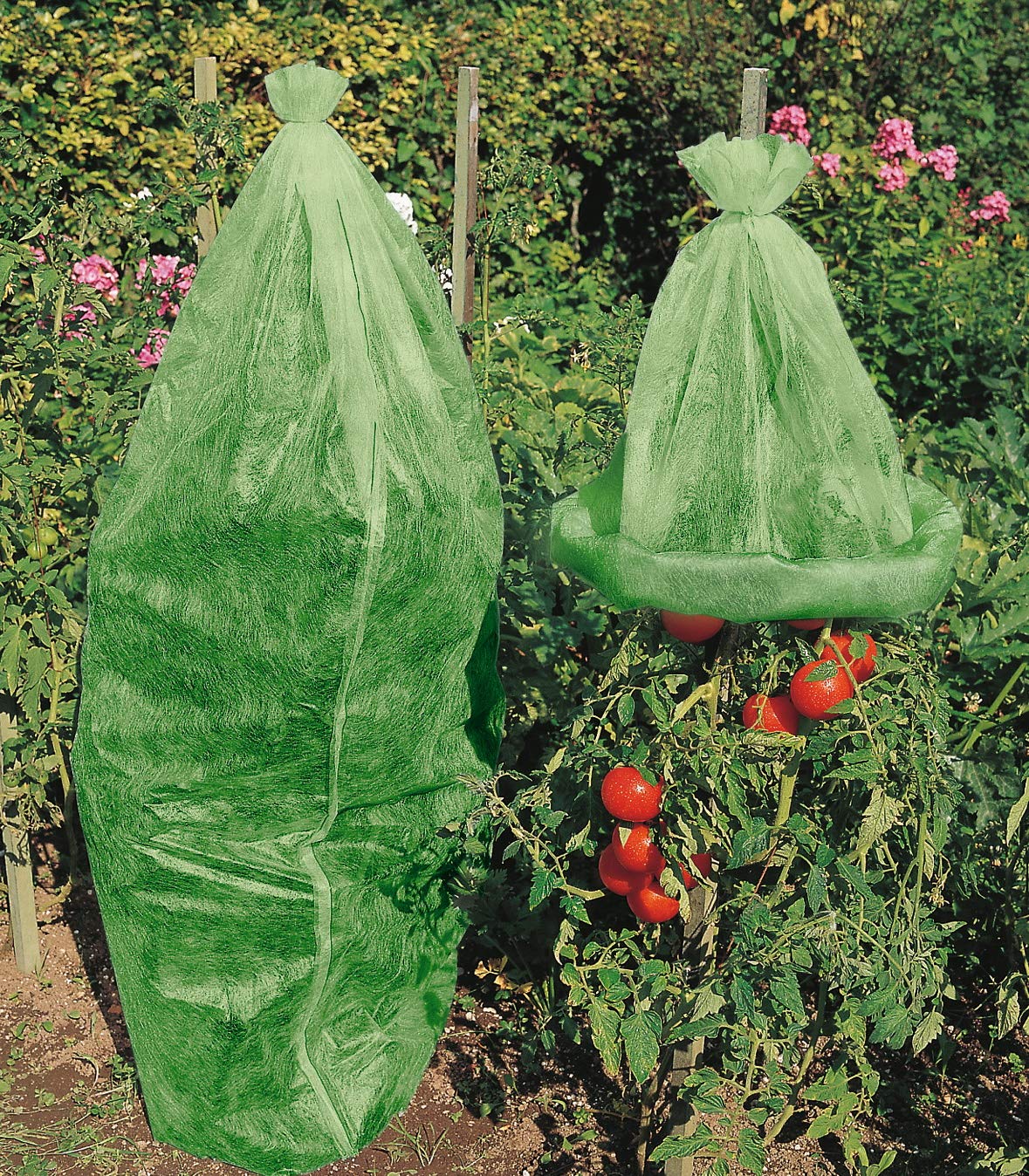 🌱 Windhager Vellón De Jardín SUPERGROW (10x2 M) | Aumenta El Rendimiento | Protege Del Frío, Heladas E Insectos | Resistente A Rayos UV | Para Huerto Y Semillero