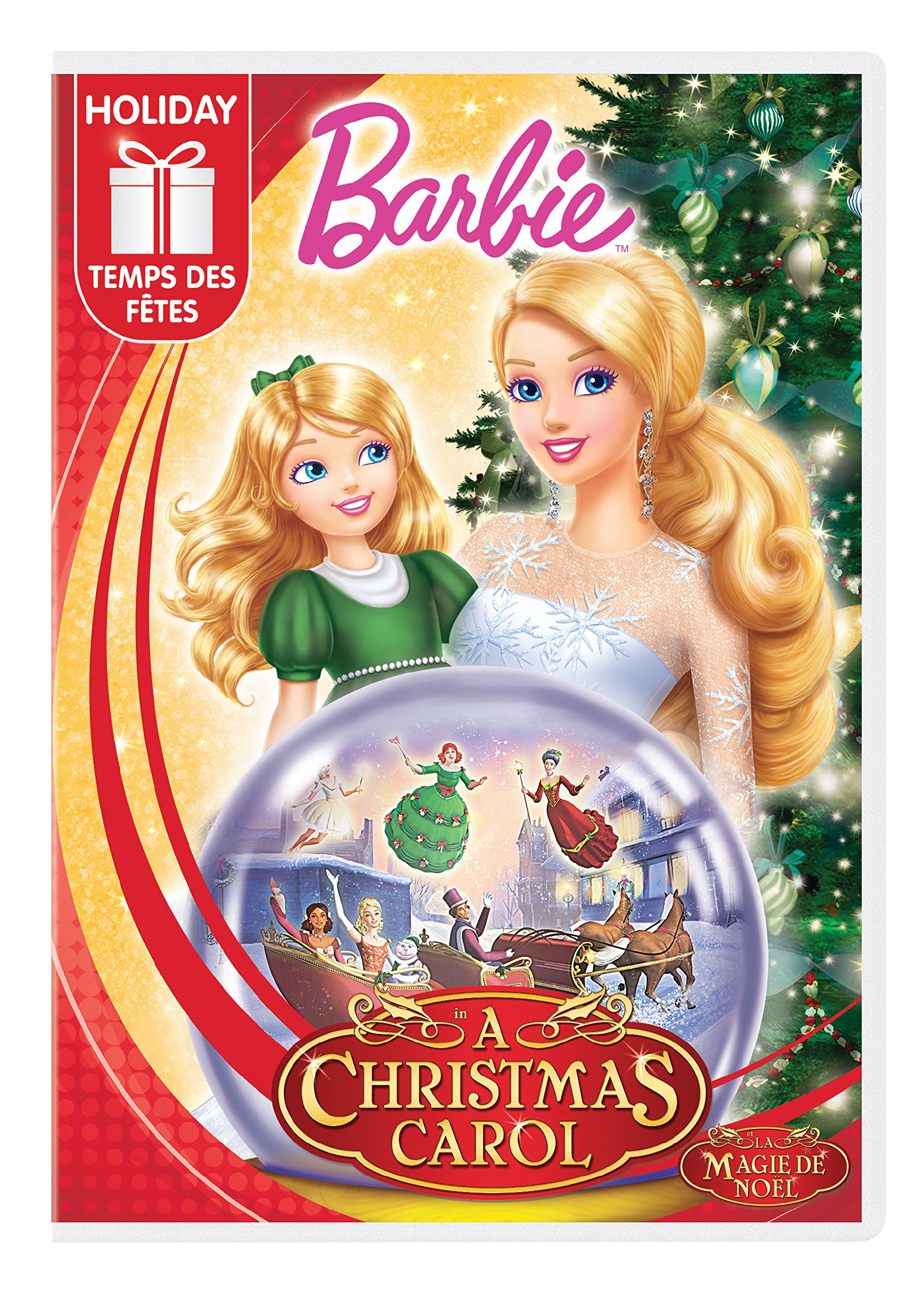 Barbie in A Christmas Carol - New Artwork [DVD]