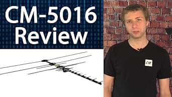 Amazon Com Channel Master Cm 50 Directional Outdoor Tv Antenna 100 Mile Range Masterpiece Series