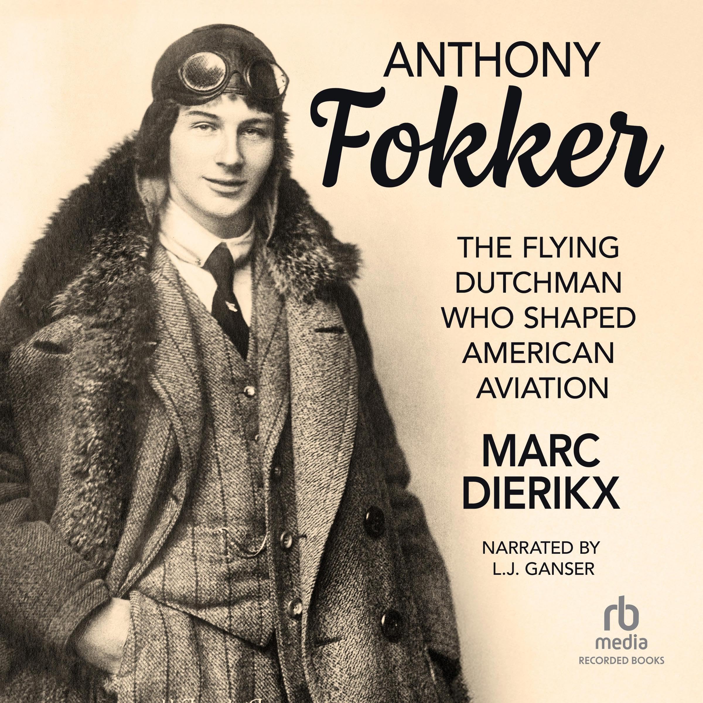 Cover art for Anthony Fokker