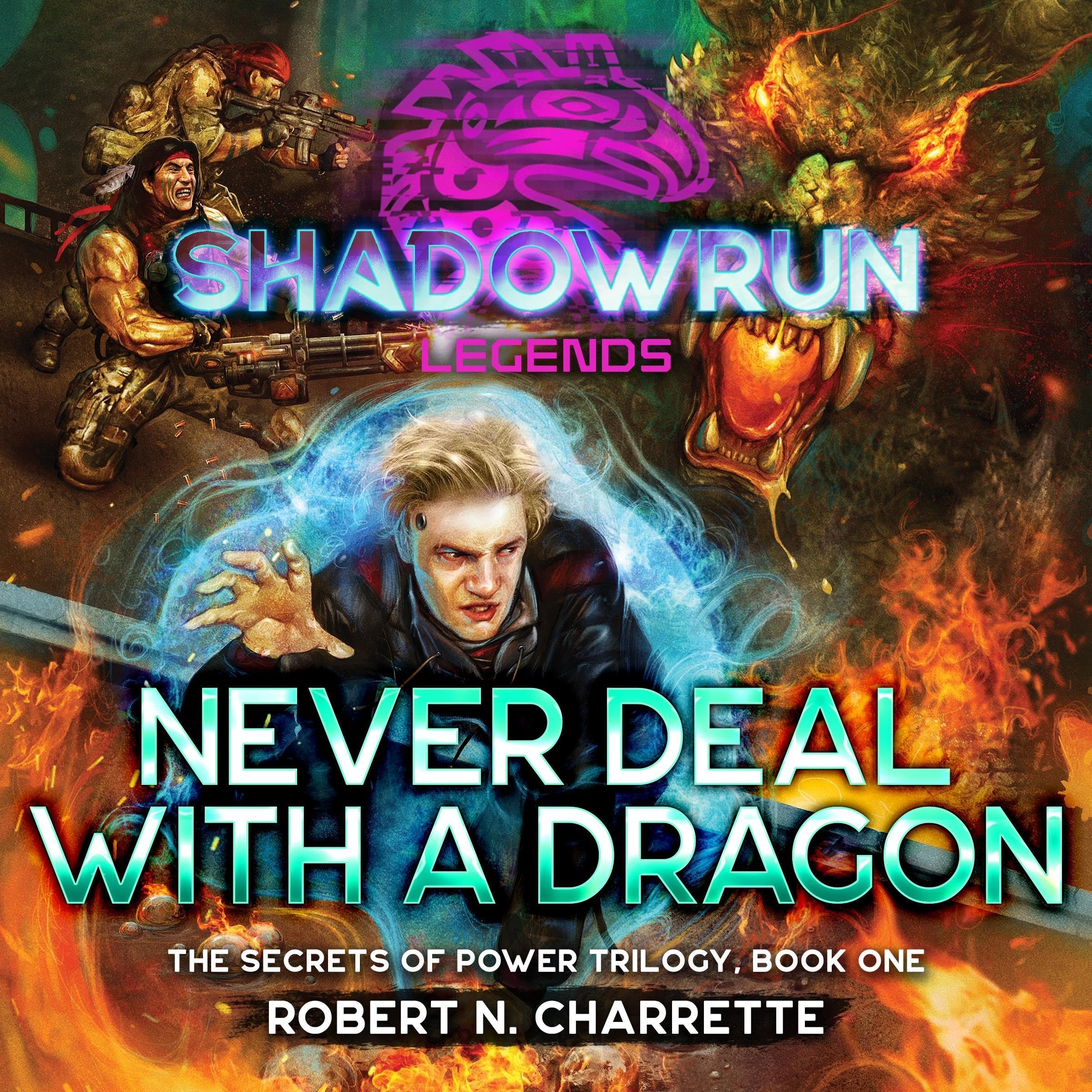 Cover art for Shadowrun Legends