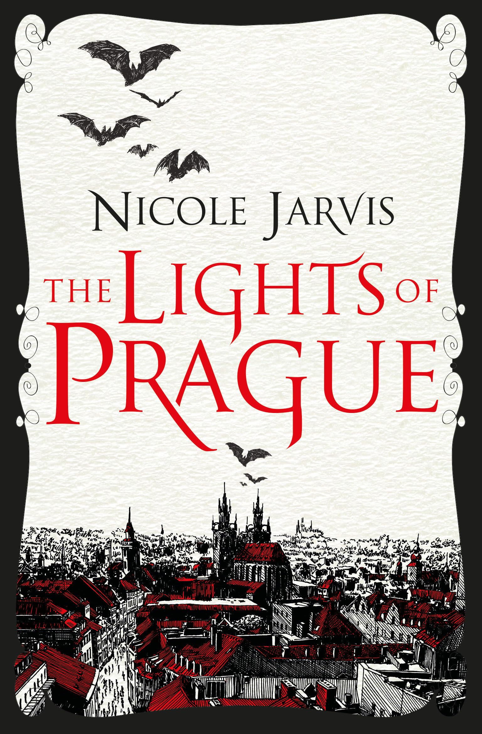 The Lights of Prague: Nicole Jarvis-Nicole Jarvis