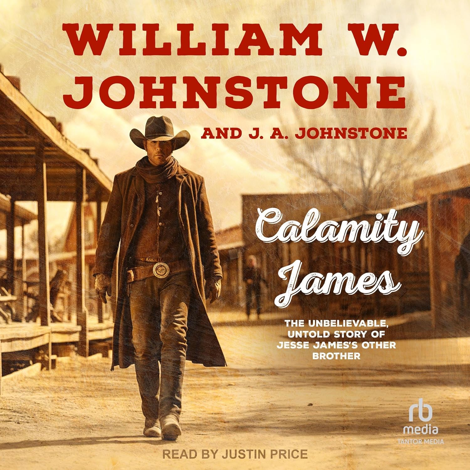 Calamity James    
	                
	            

                 
                        Audible Audiobook 
                  
                        – Unabridged