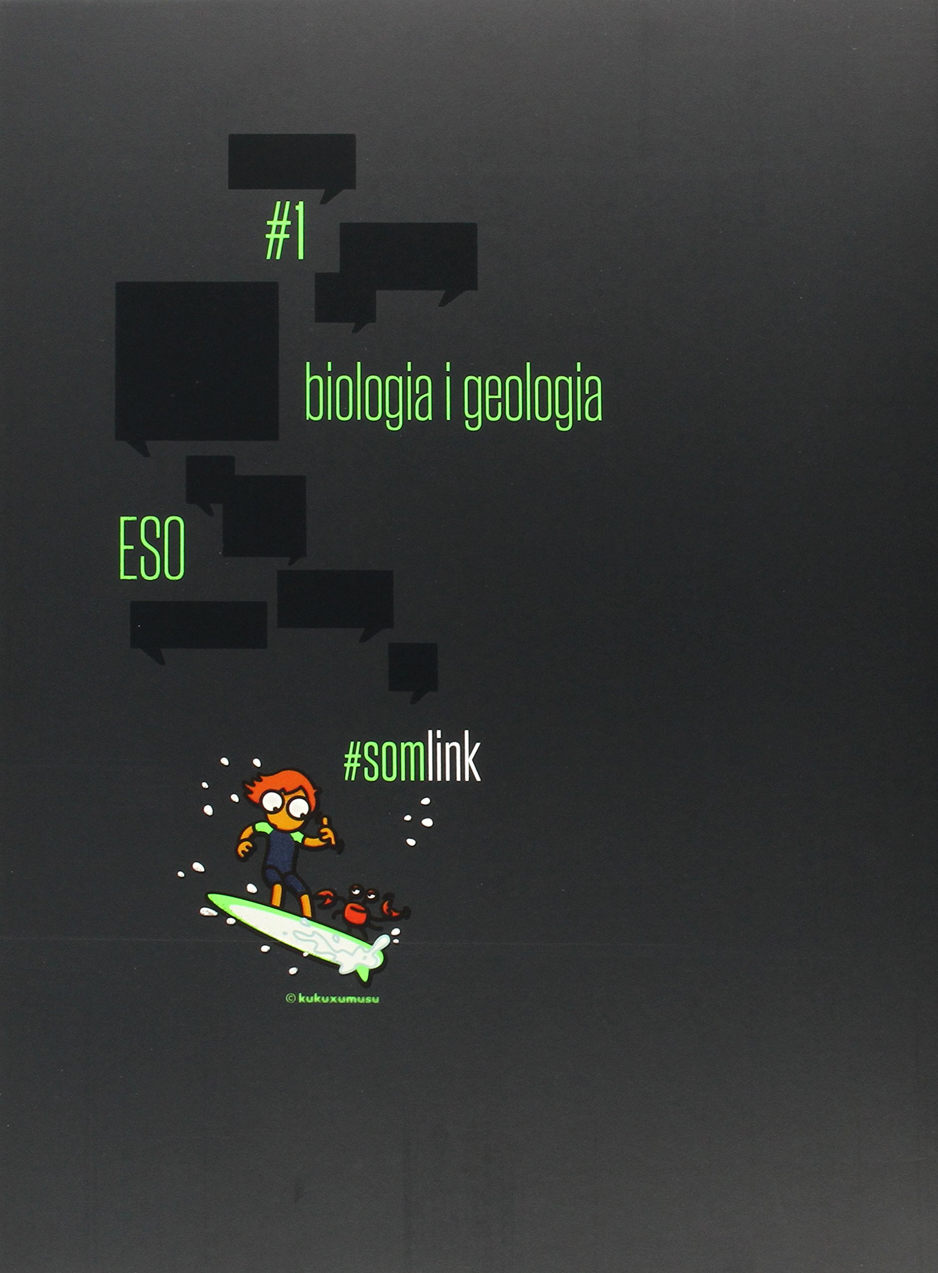 Biologia i Geologia 1º ESO (valenciano) (Somoslink) - 9788426397348