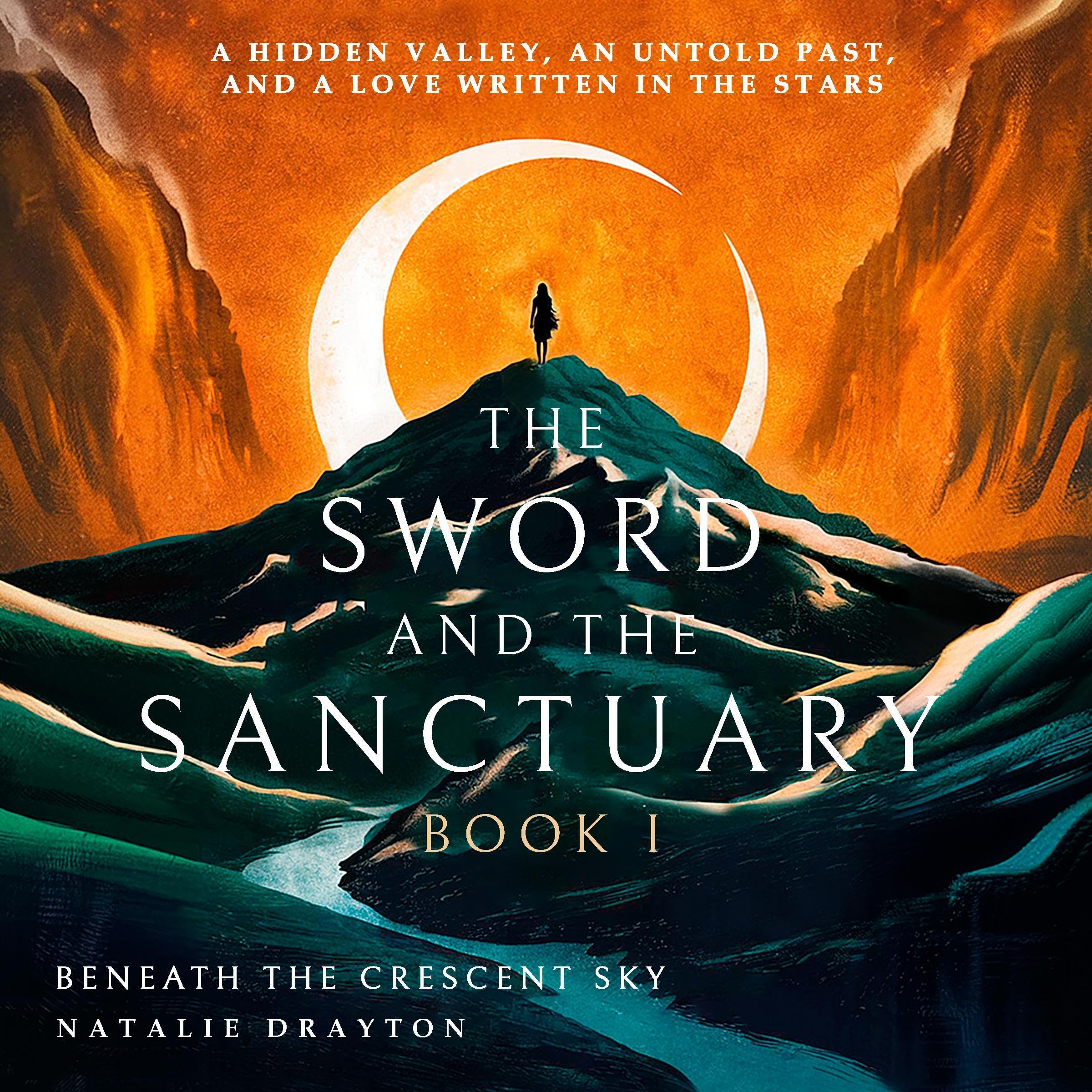 Cover art for Beneath the Crescent Sky