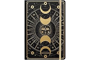 Artfan Ruled Notebook for Night Sky Lovers: Captivating Journal Celestial Gift with...