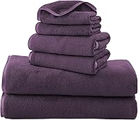 Vista 18 de TENSTARS Juego de 12 paños de alta calidad, secado rápido, terciopelo coral de microfibra suave, altamente absorbente, uso multiusos como baño, spa