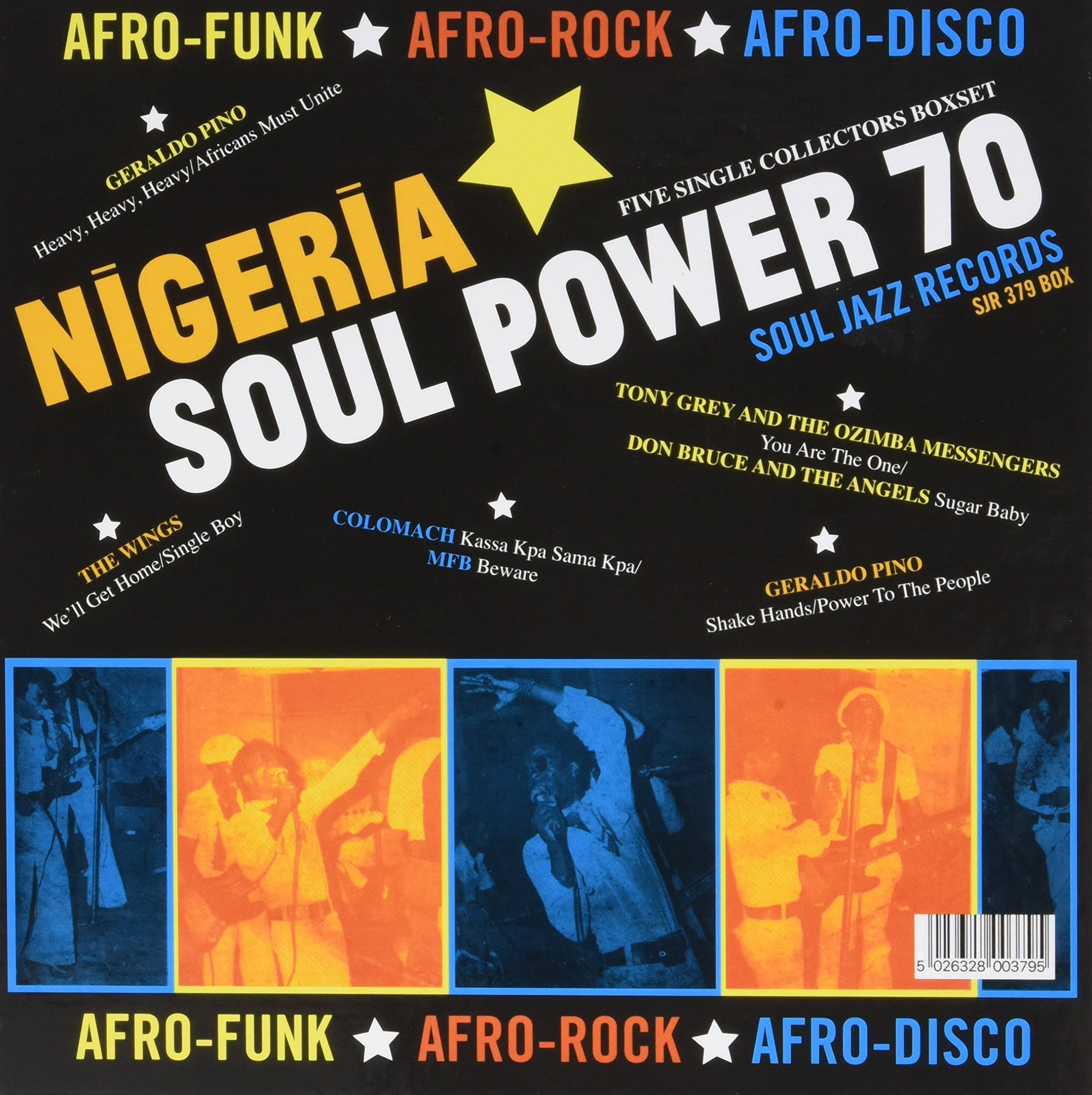 Nigeria Soul Power 70: Afro-Funk Afro-Rock Afro