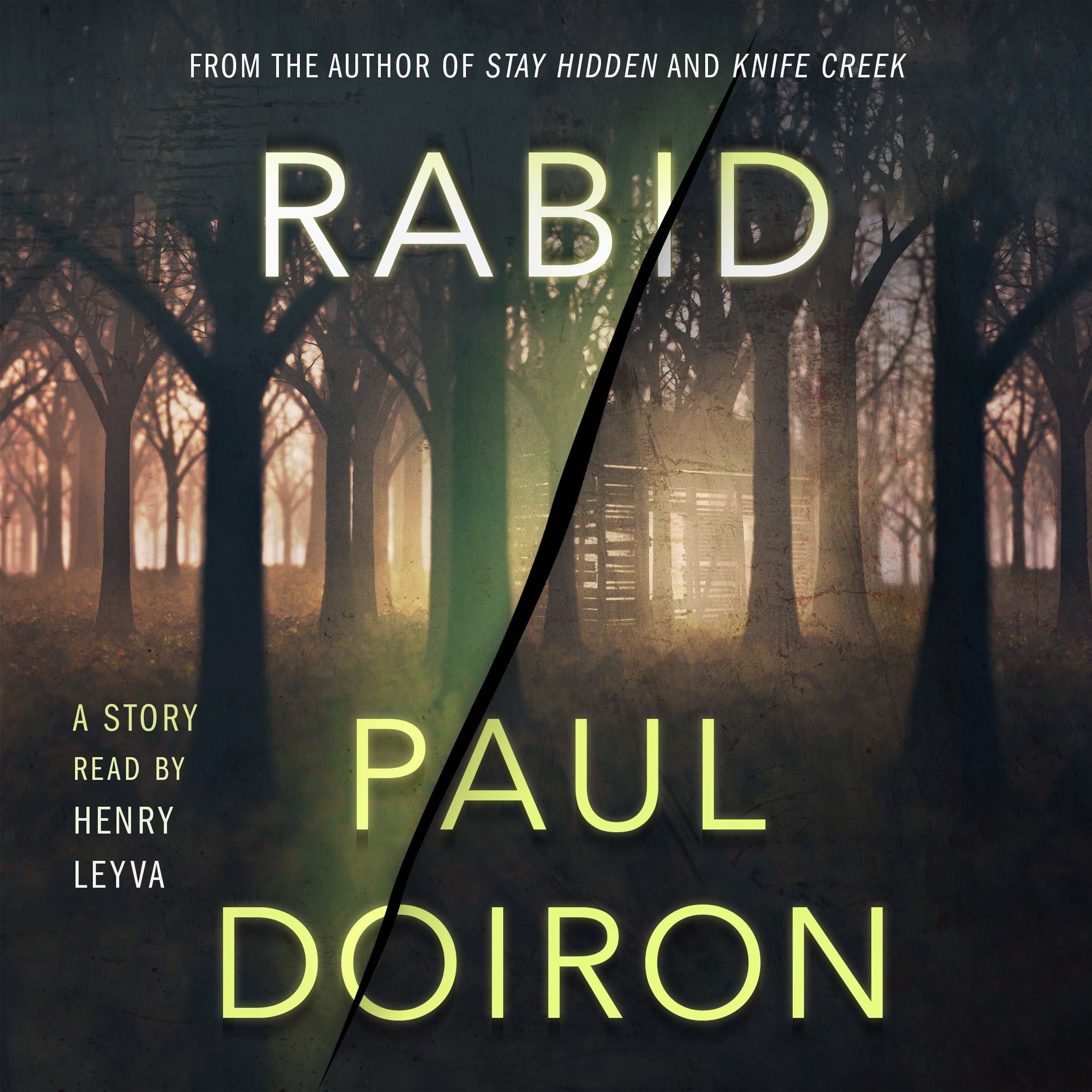 Cover art for Rabid