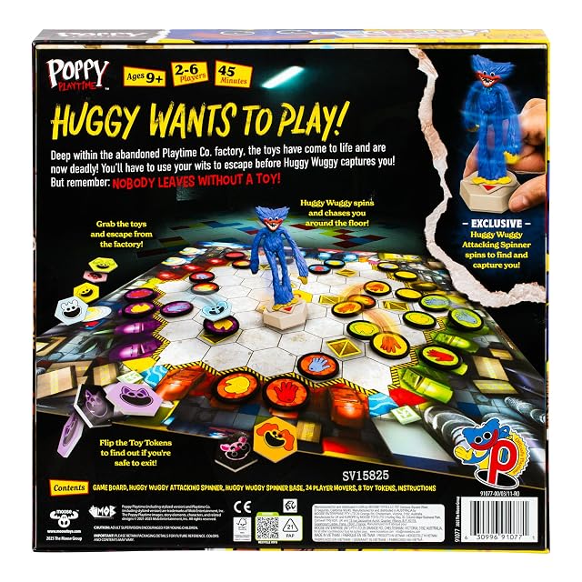 Foto 4 de 6 de MOOSE GAMES Poppy Factory Frenzy
