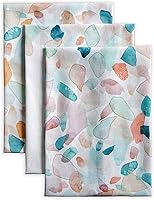 Vista 31 de Maison d' Hermine - Juego de 3 toallas cocina 100 % algodón, suaves, paños multiusos de barra y platos para regalar, cenas, fiestas bufé