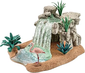 Amazon.co.jp: Schleich シュライヒ ワイルドライフ サバンナの滝