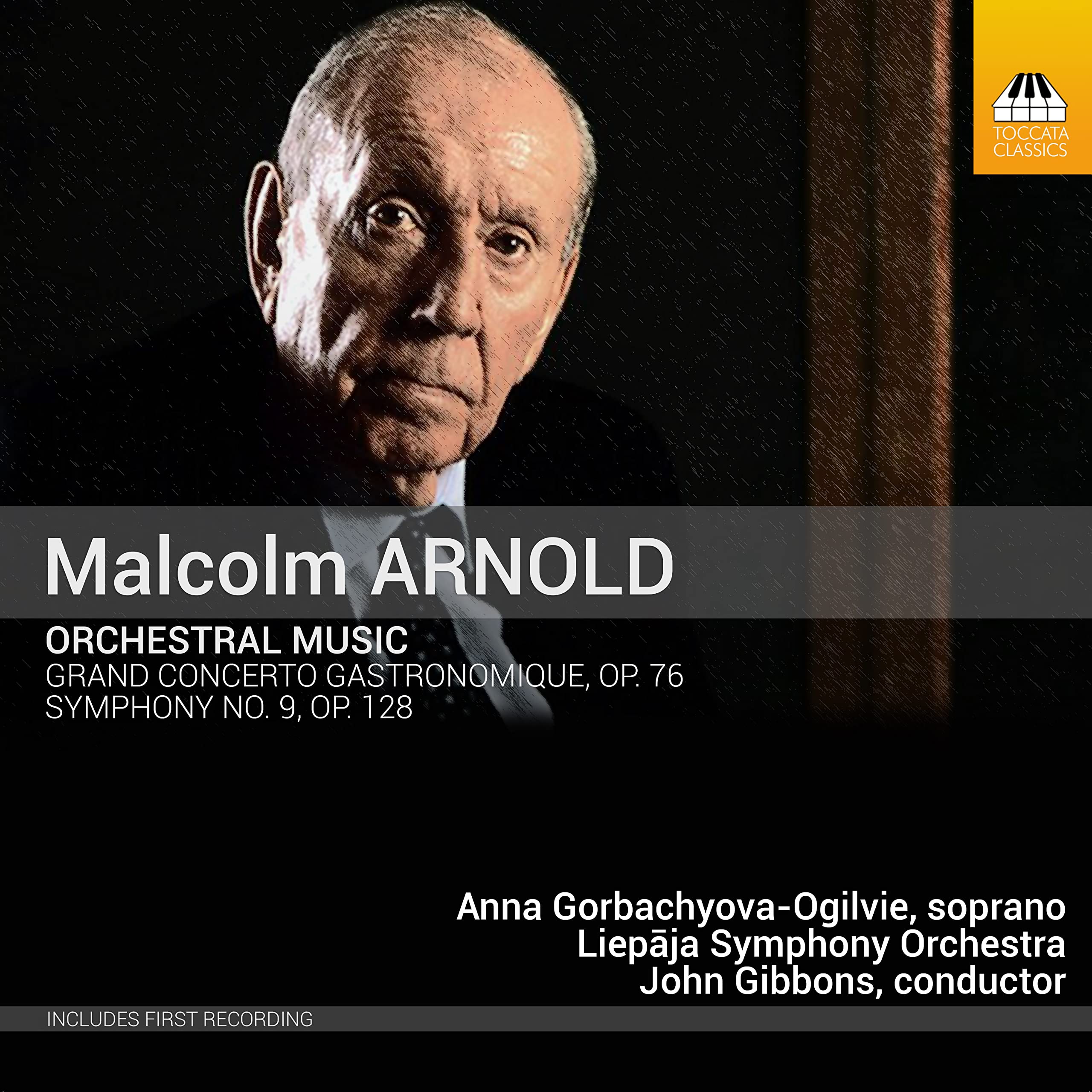 TOCC0613 Various Artists Malcolm Arnold: Orchestral Music, Grand Concerto