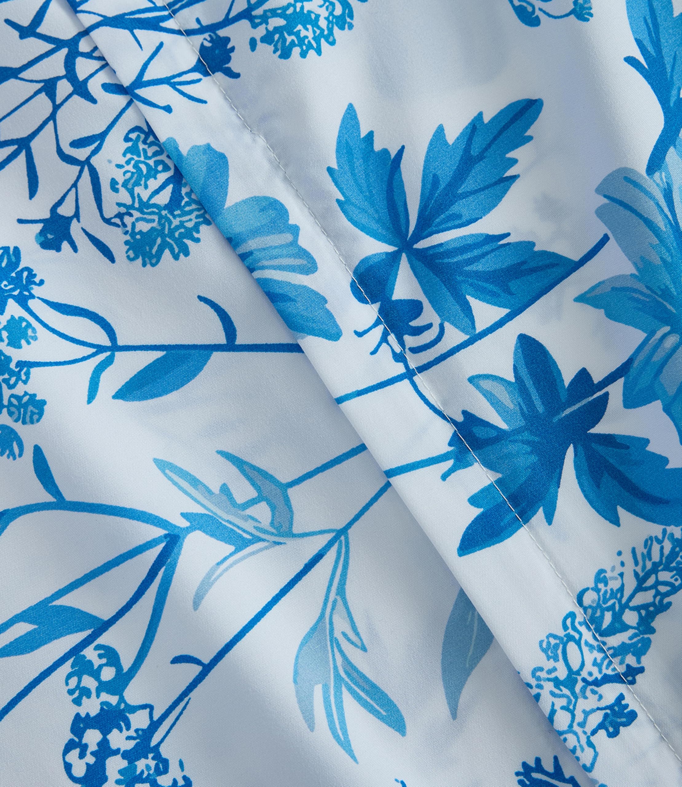 Duvet Cover Twin/TXL - Floral Duvet Cover - 2 Piece - Blue Dainty Floral