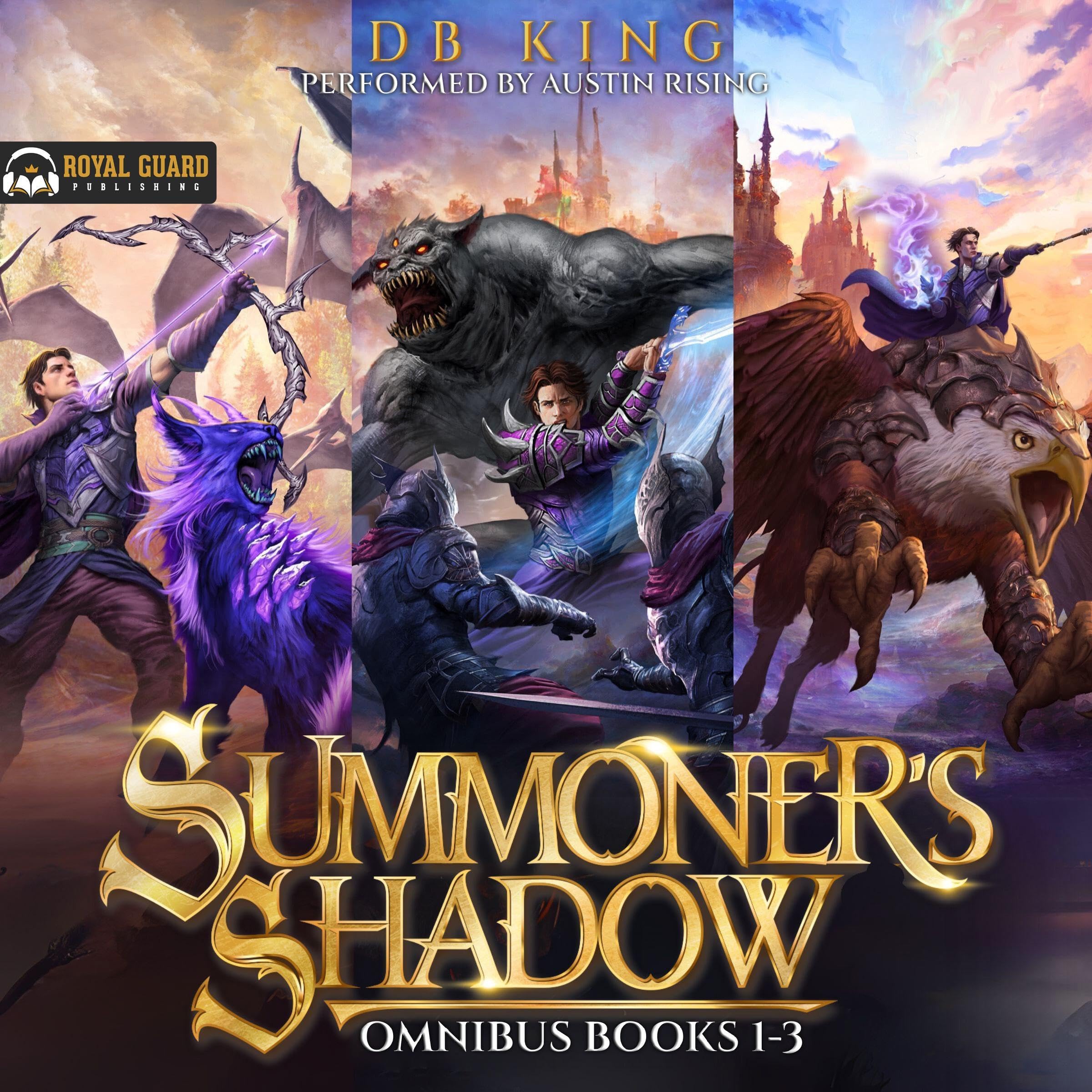 Summoners Shadow Omnibus, Books 1-3