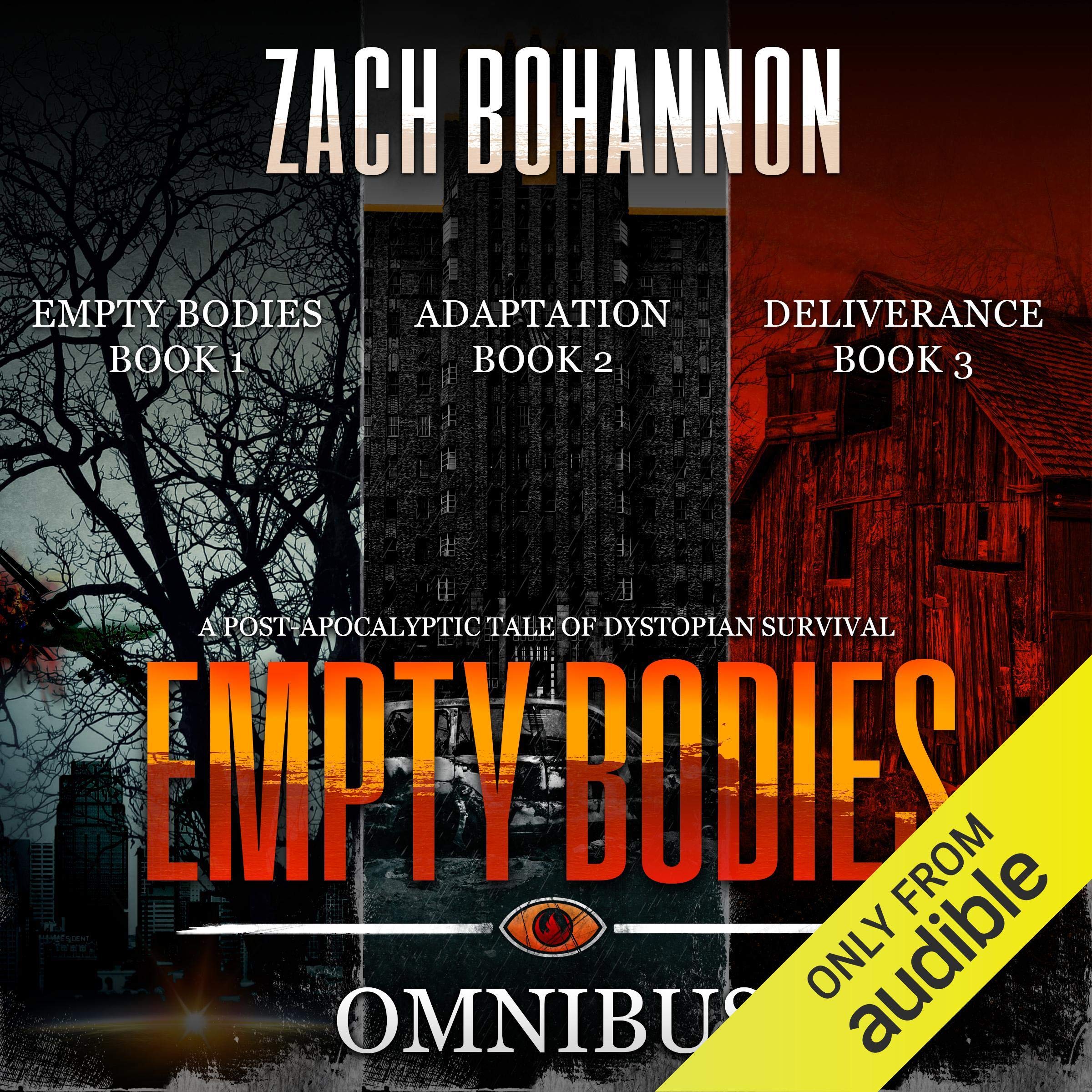 Cover art for Empty Bodies Box Set, Books 1-3