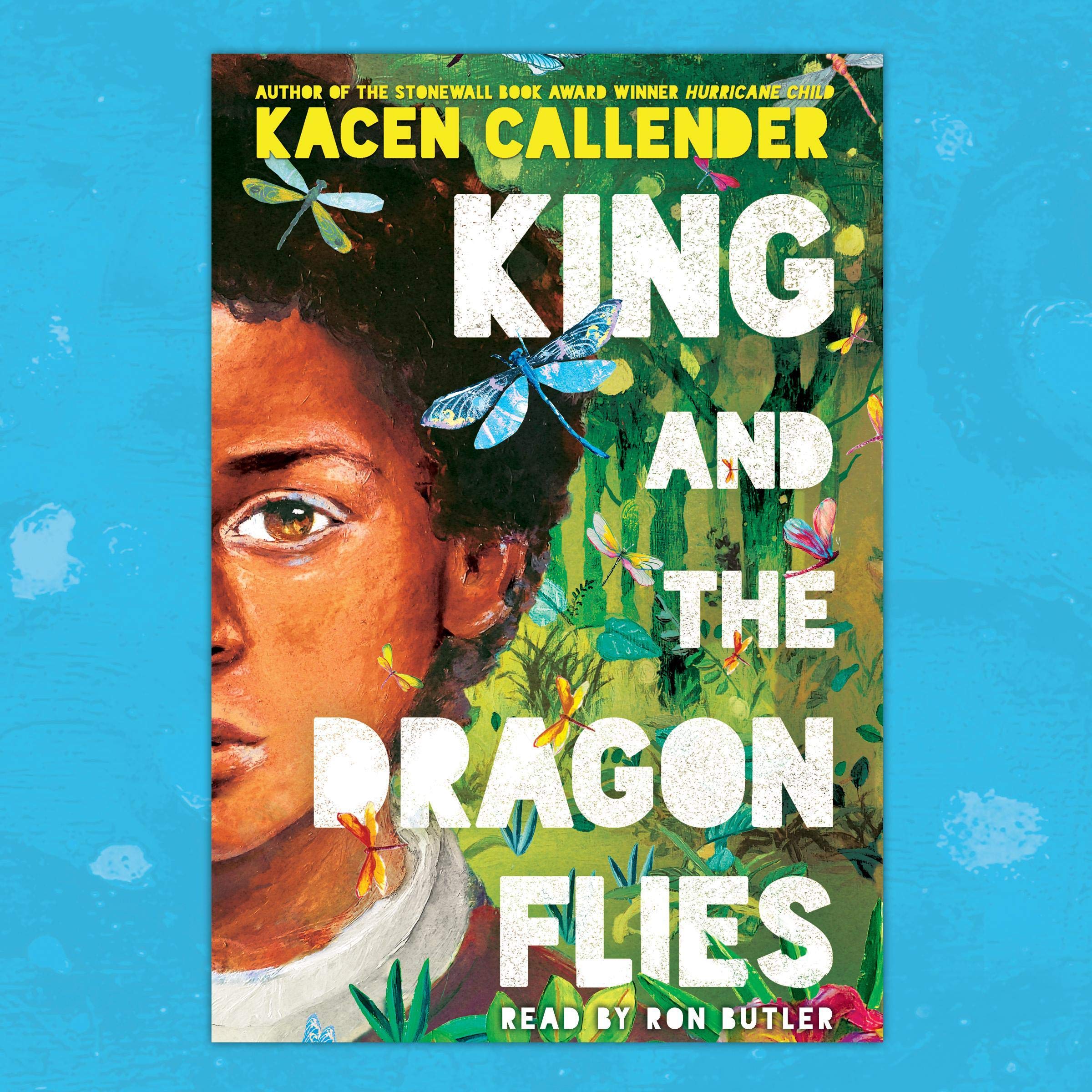 Cover art for King and the Dragonflies (Scholastic Gold)