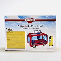 Vista 2 de Kaytee CritterTrail - Transportador de viaje para hámsters, jerbos o ratones para mascotas